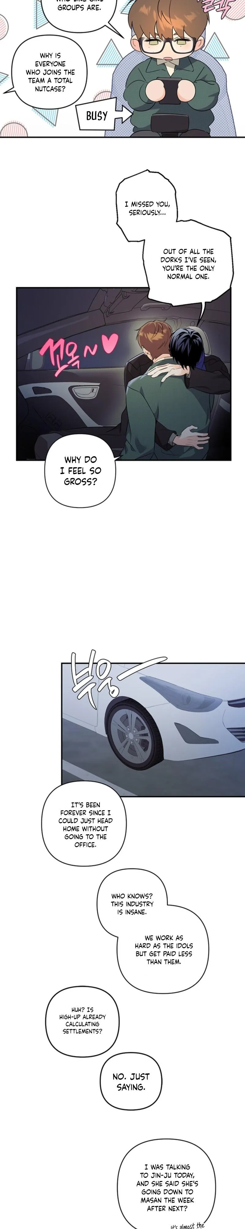 You Said You Were Going to See an Idol!! Chapter 13 page 7 - 