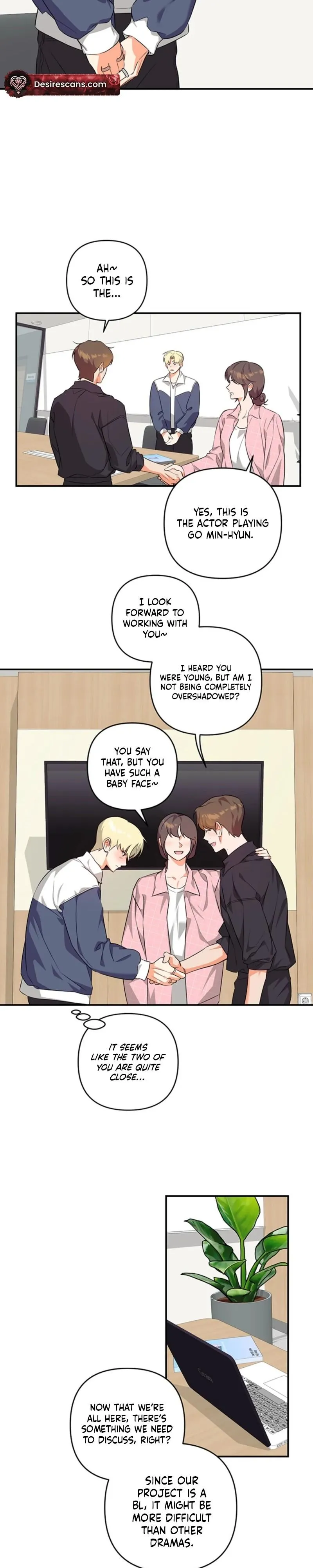 You Said You Were Going to See an Idol!! Chapter 16 page 3 - 