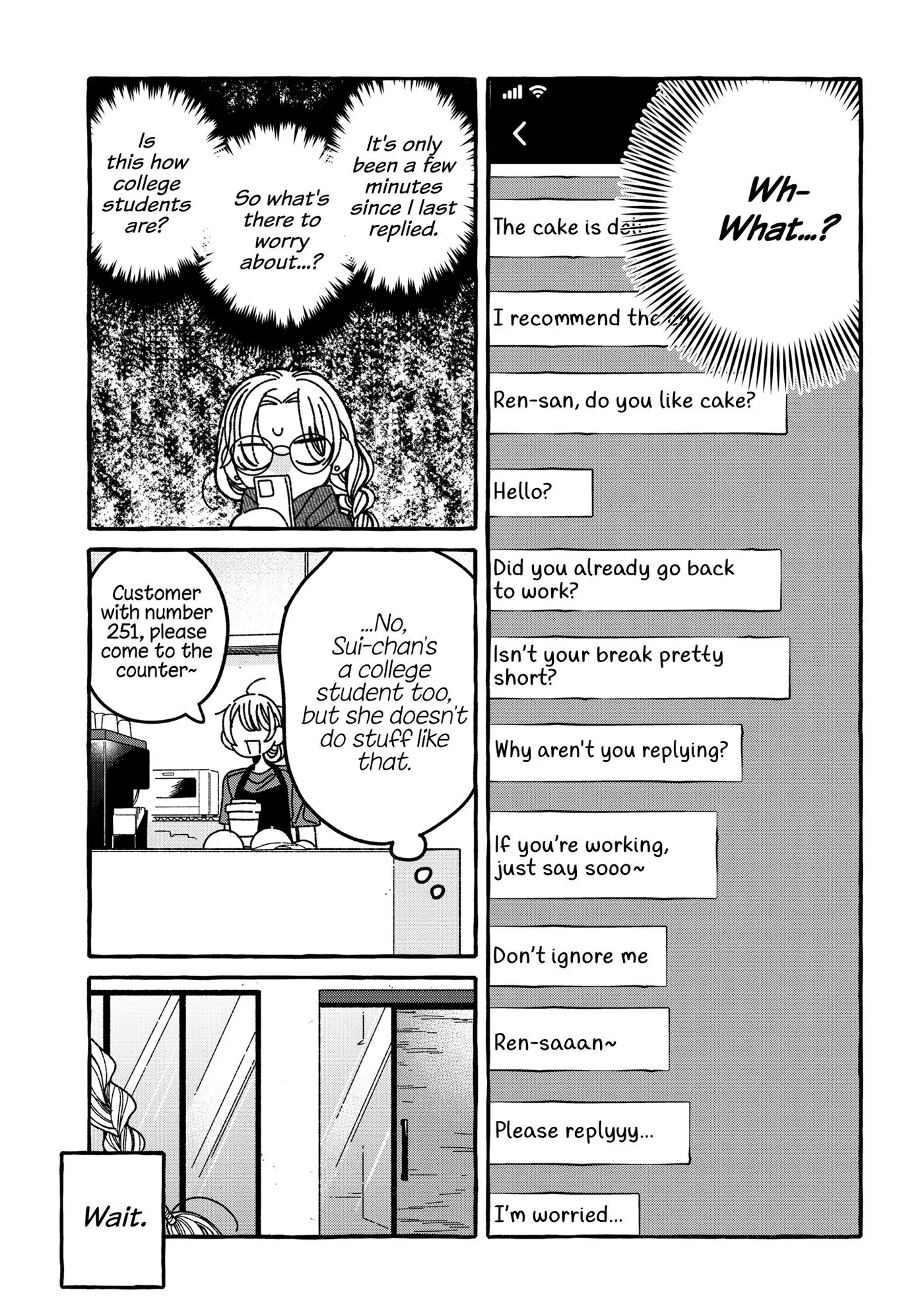 You Started This, So You Better Finish It Chapter 8 page 13 - 