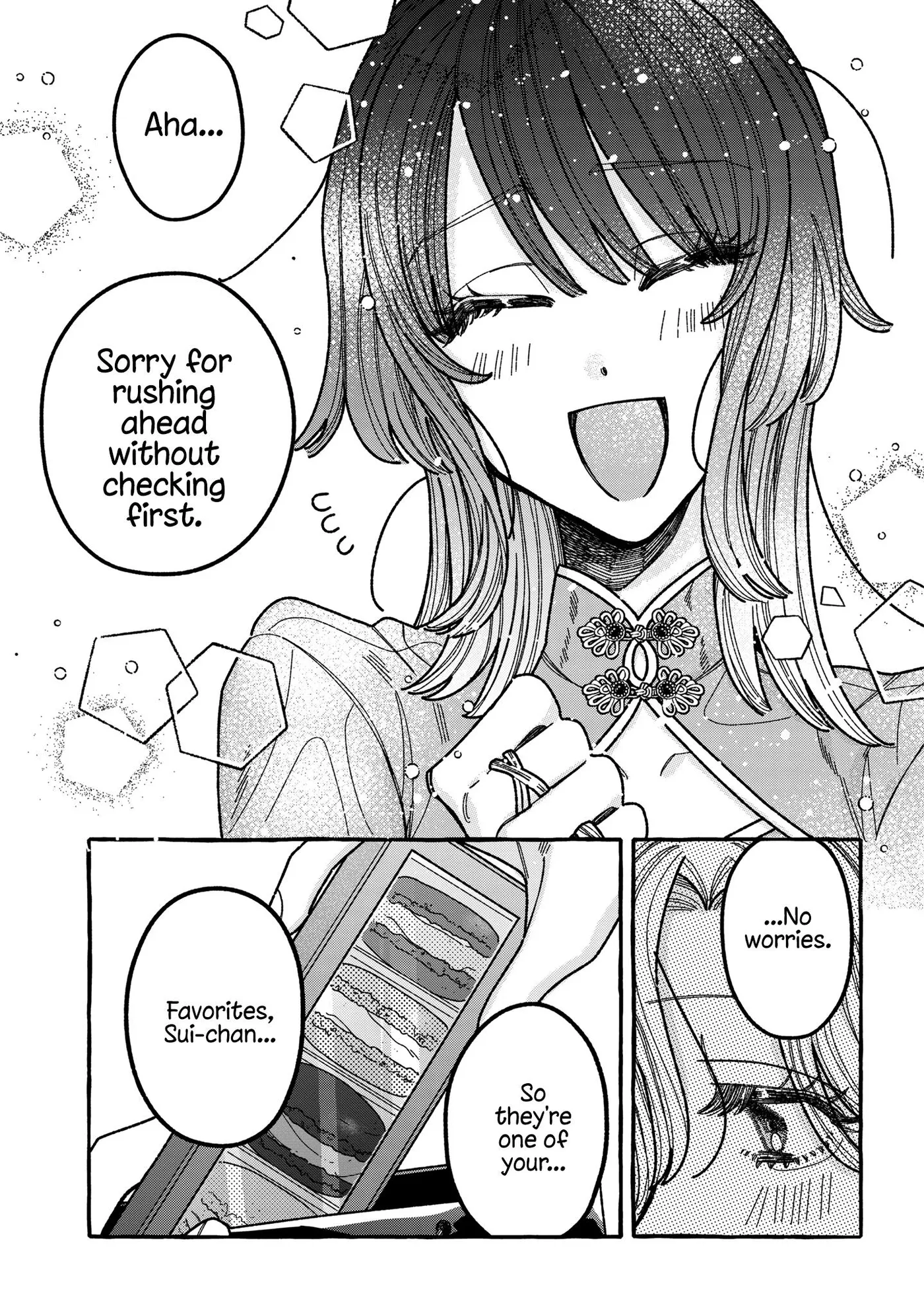 You Started This, So You Better Finish It Chapter 8 page 5 - 