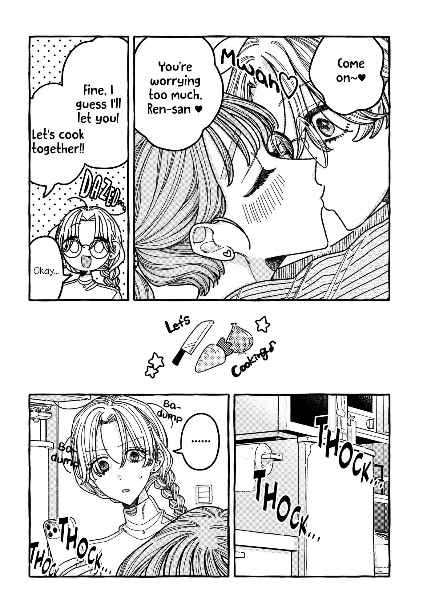 You Started This, So You Better Finish It Chapter 9 page 8 - 