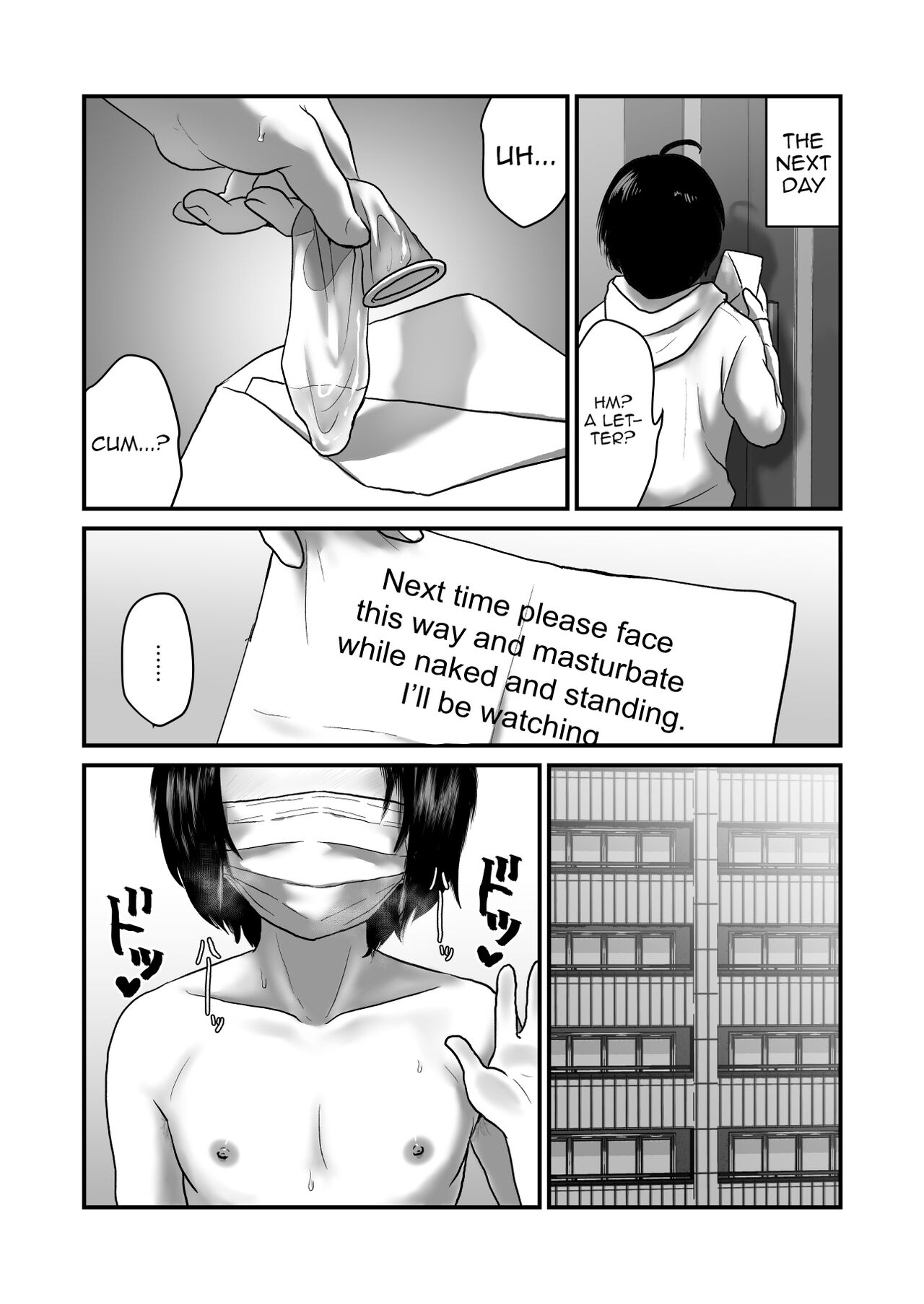You Wanted to See This, Right ? Chapter 1 page 13 - 