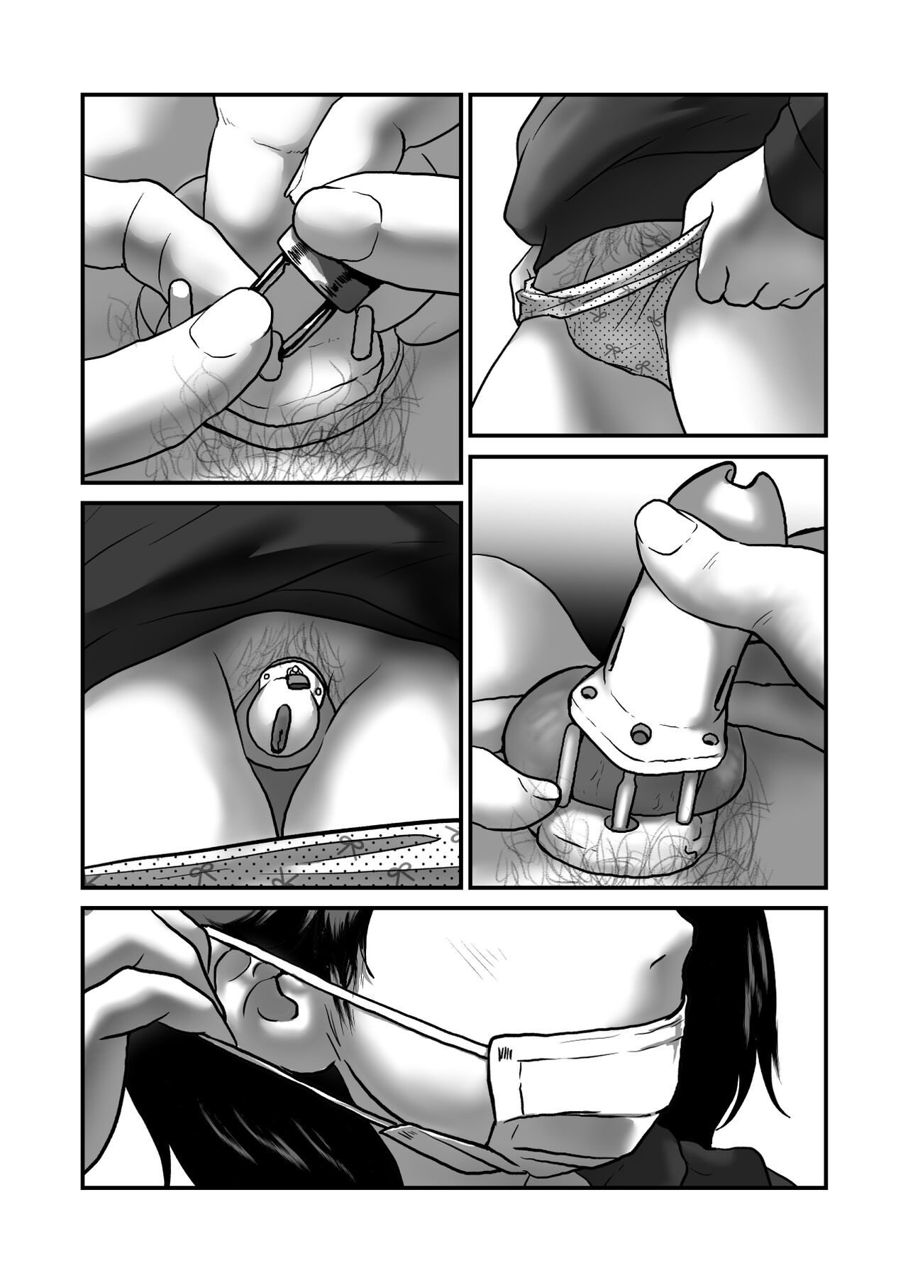 You Wanted to See This, Right ? Chapter 1 page 3 - 