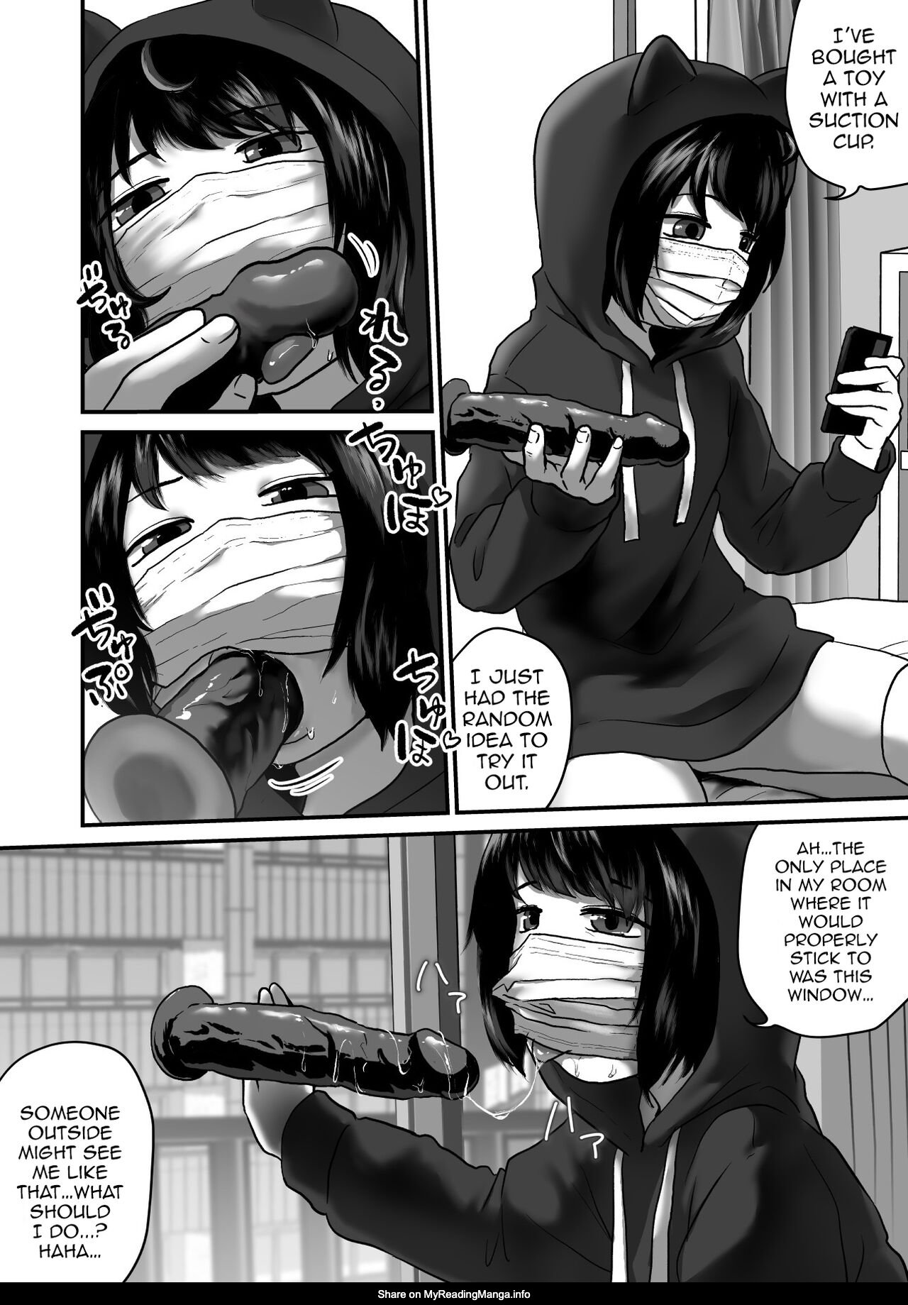 You Wanted to See This, Right ? Chapter 1 page 5 - 