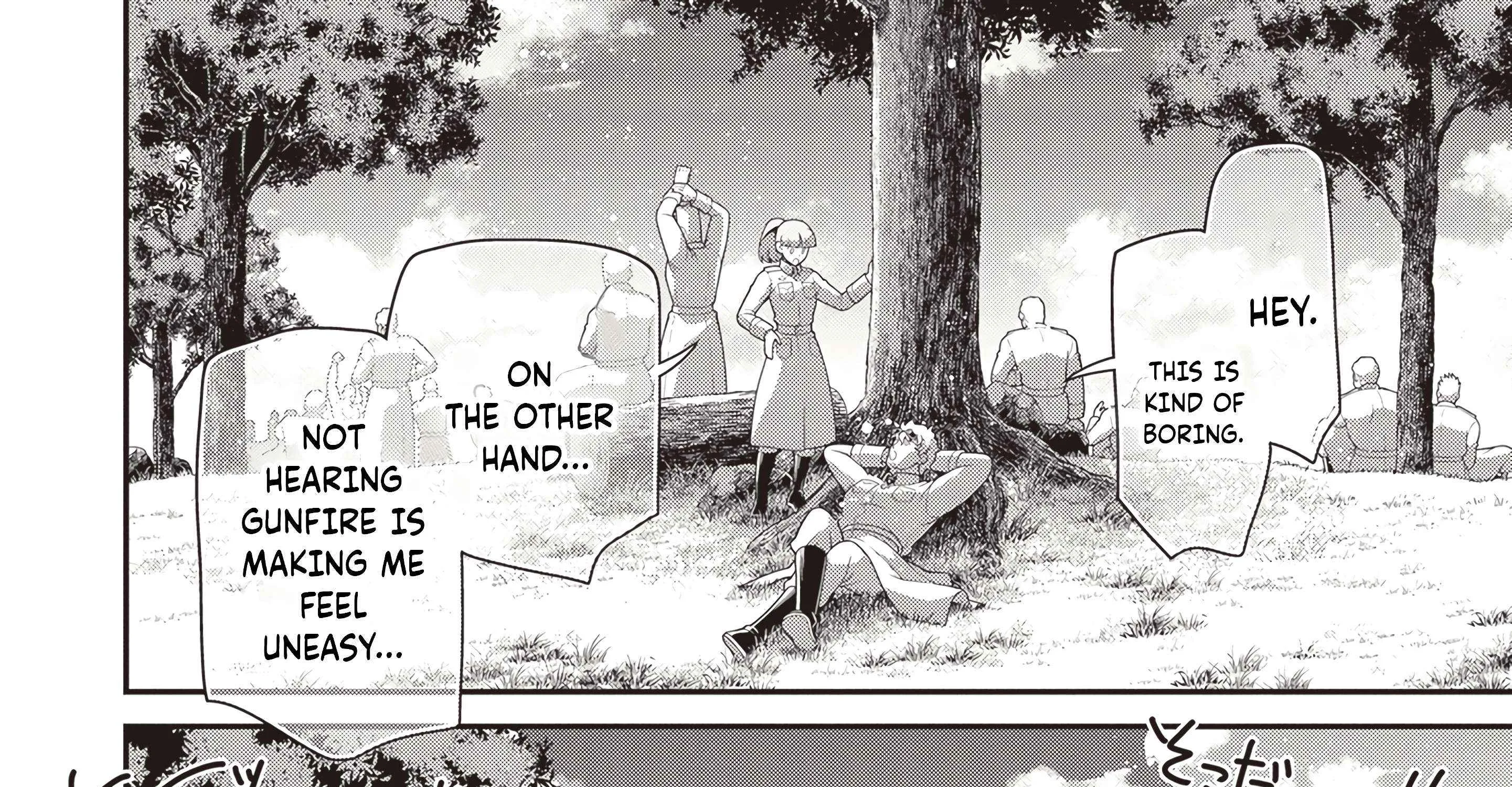 Youjo Senki Chapter 100 page 106 - 