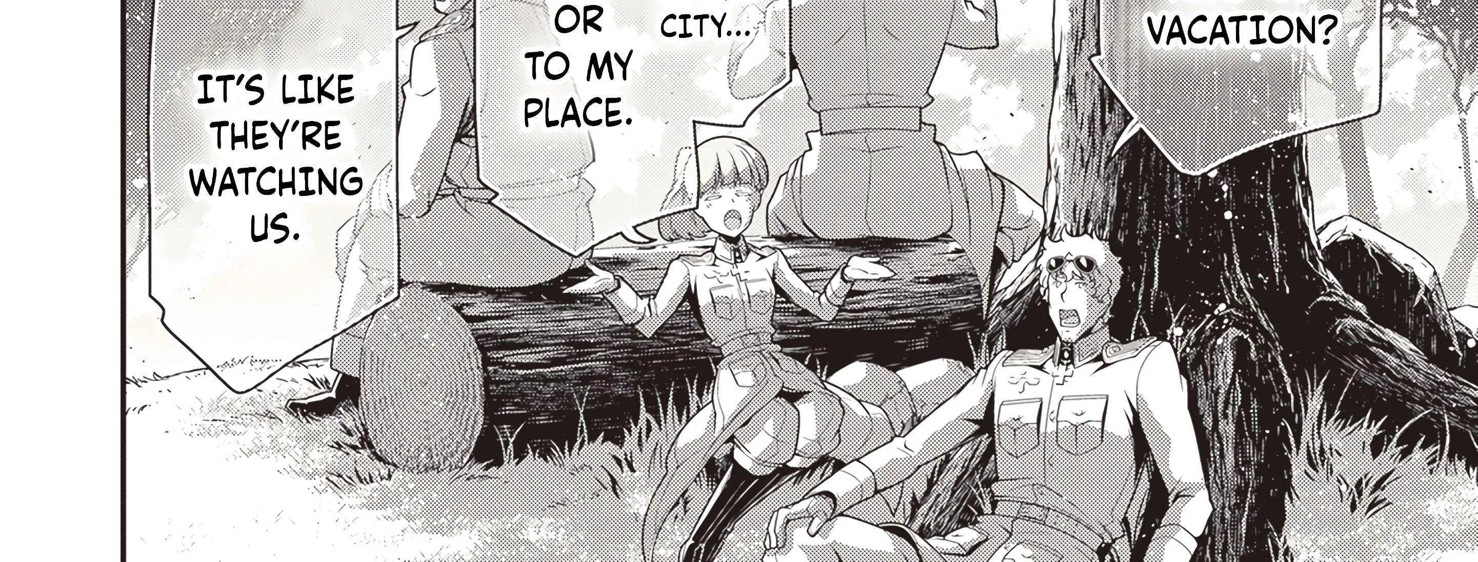 Youjo Senki Chapter 100 page 108 - 