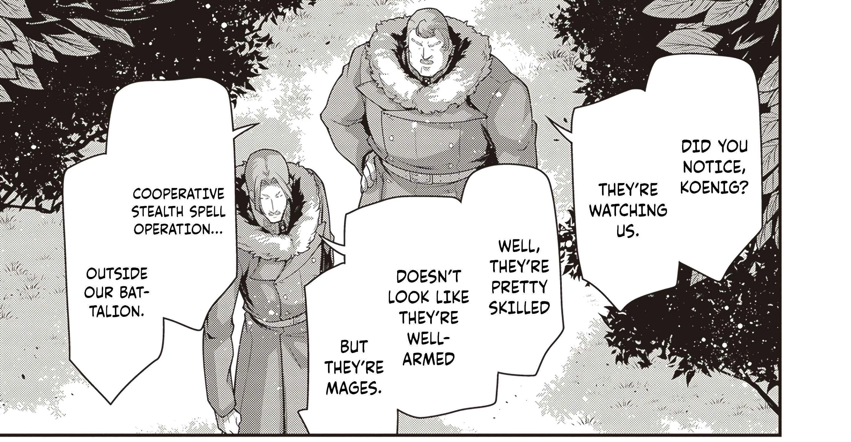 Youjo Senki Chapter 100 page 109 - 