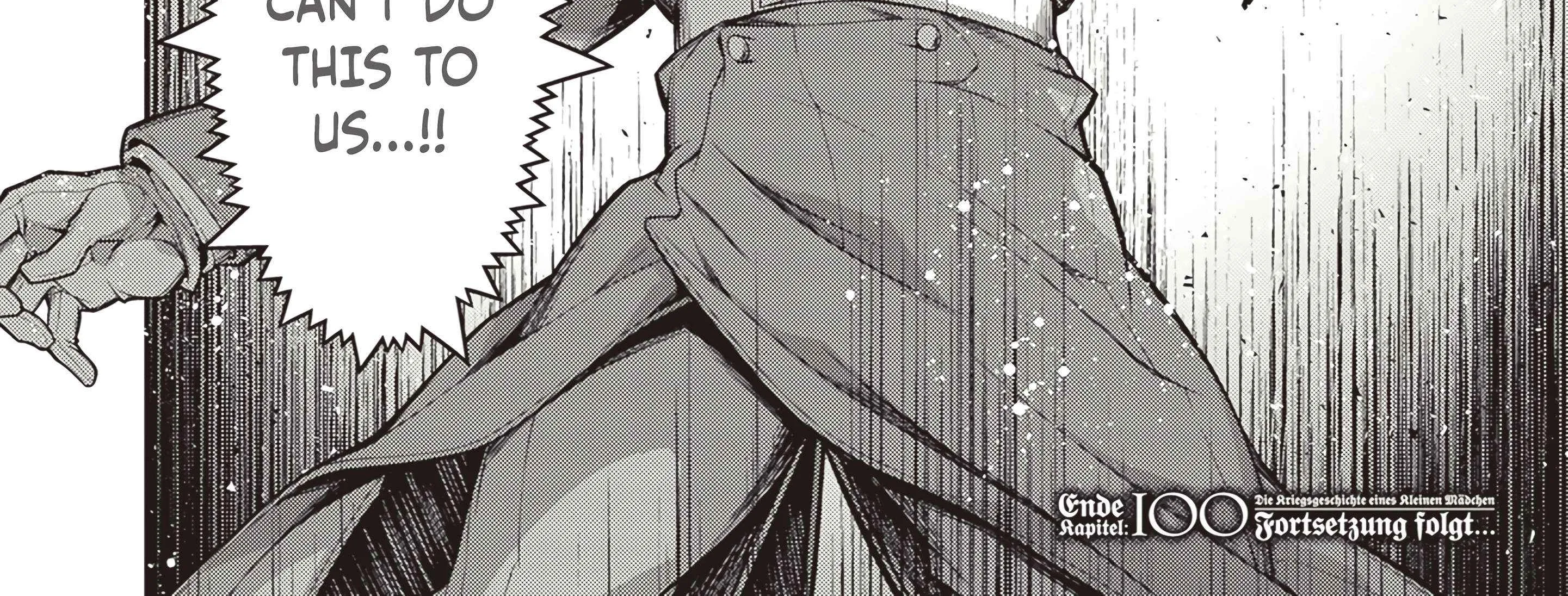 Youjo Senki Chapter 100 page 114 - 