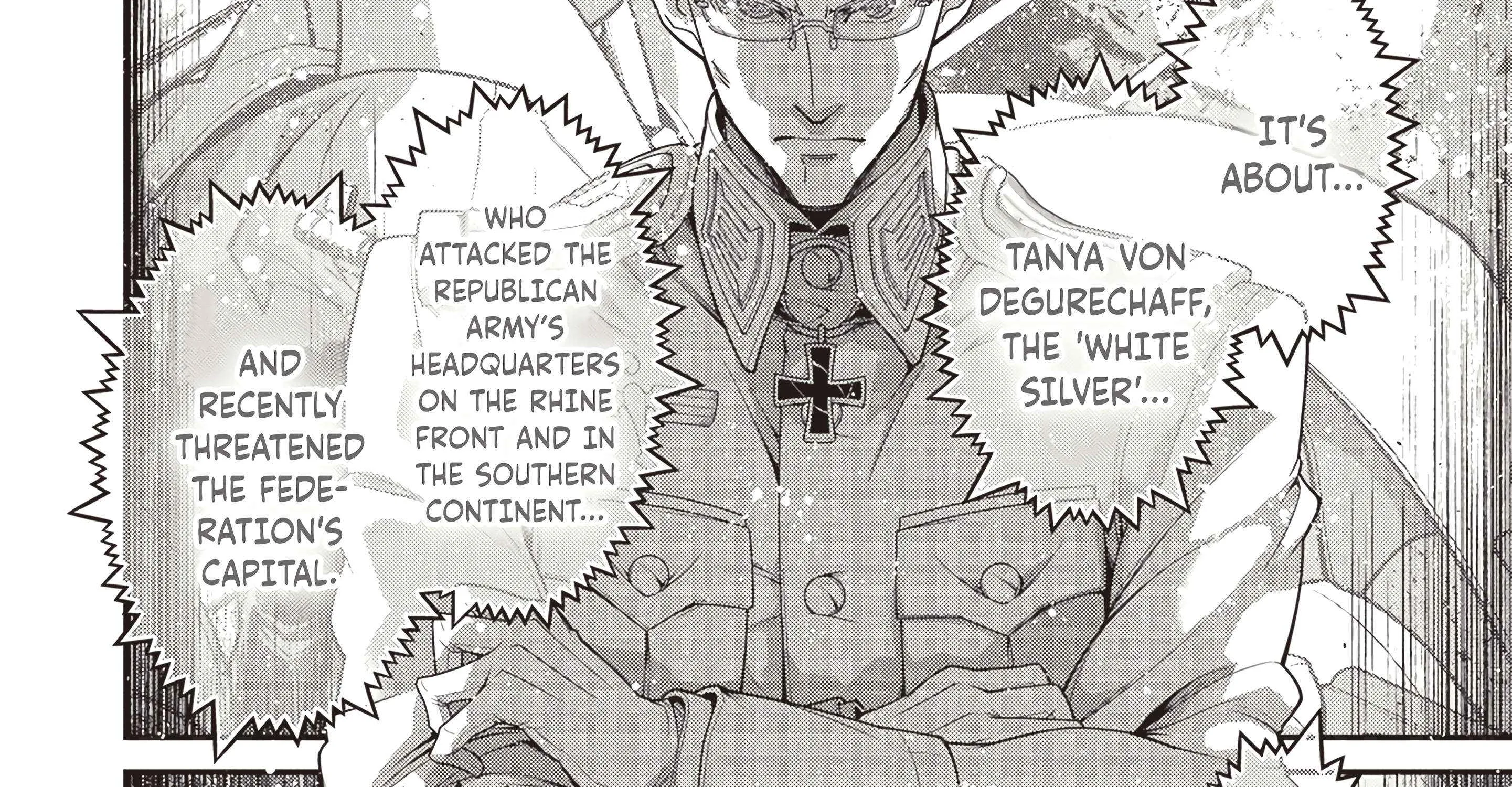 Youjo Senki Chapter 100 page 14 - 