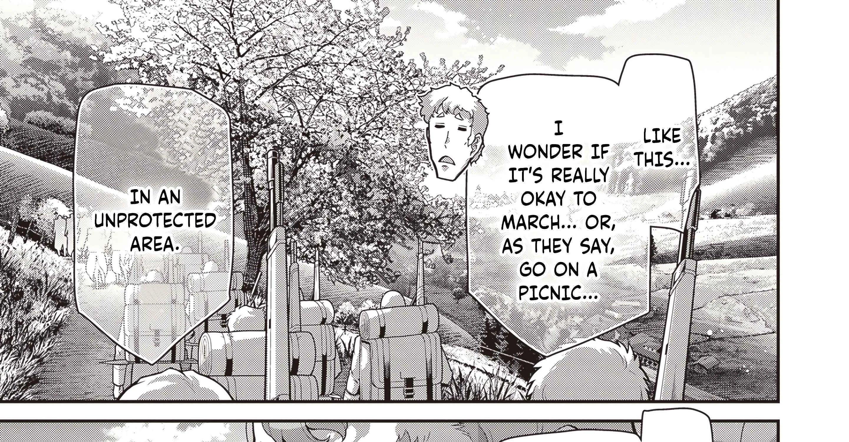 Youjo Senki Chapter 100 page 34 - 