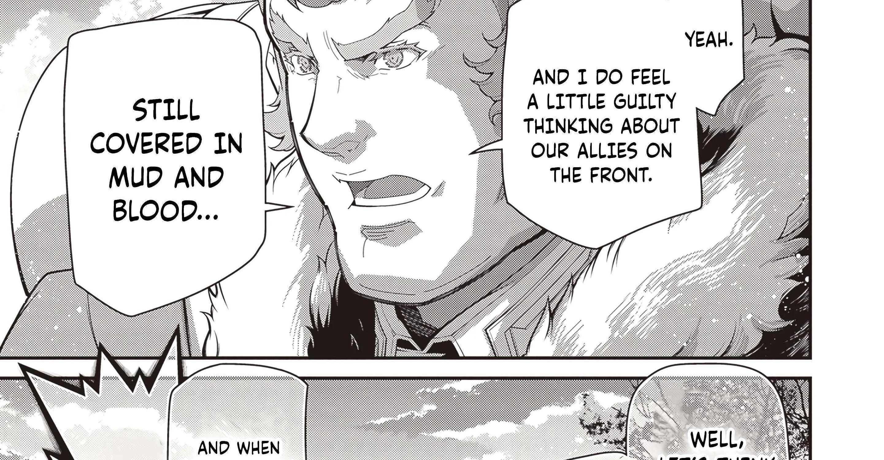 Youjo Senki Chapter 100 page 35 - 