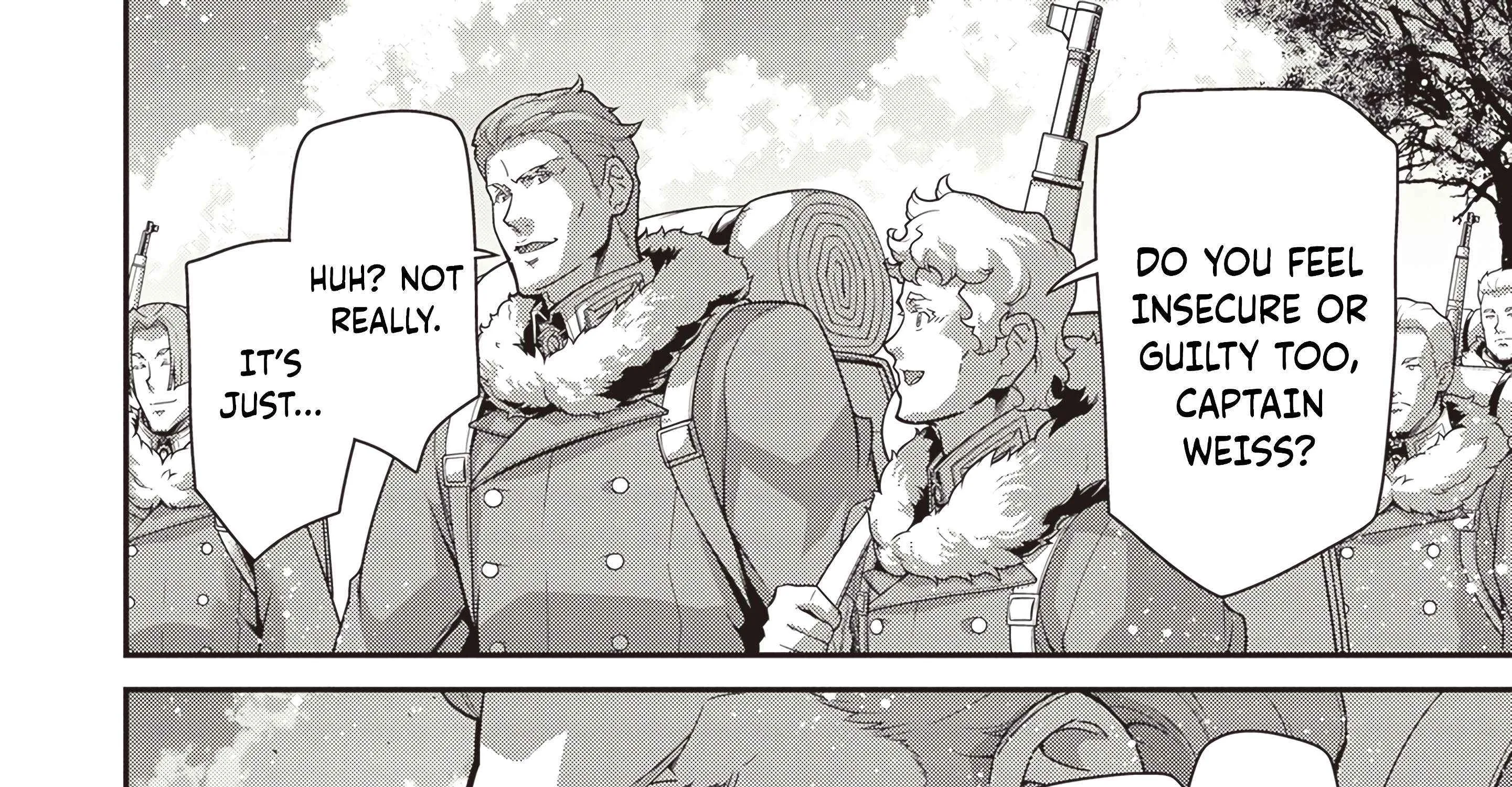 Youjo Senki Chapter 100 page 37 - 