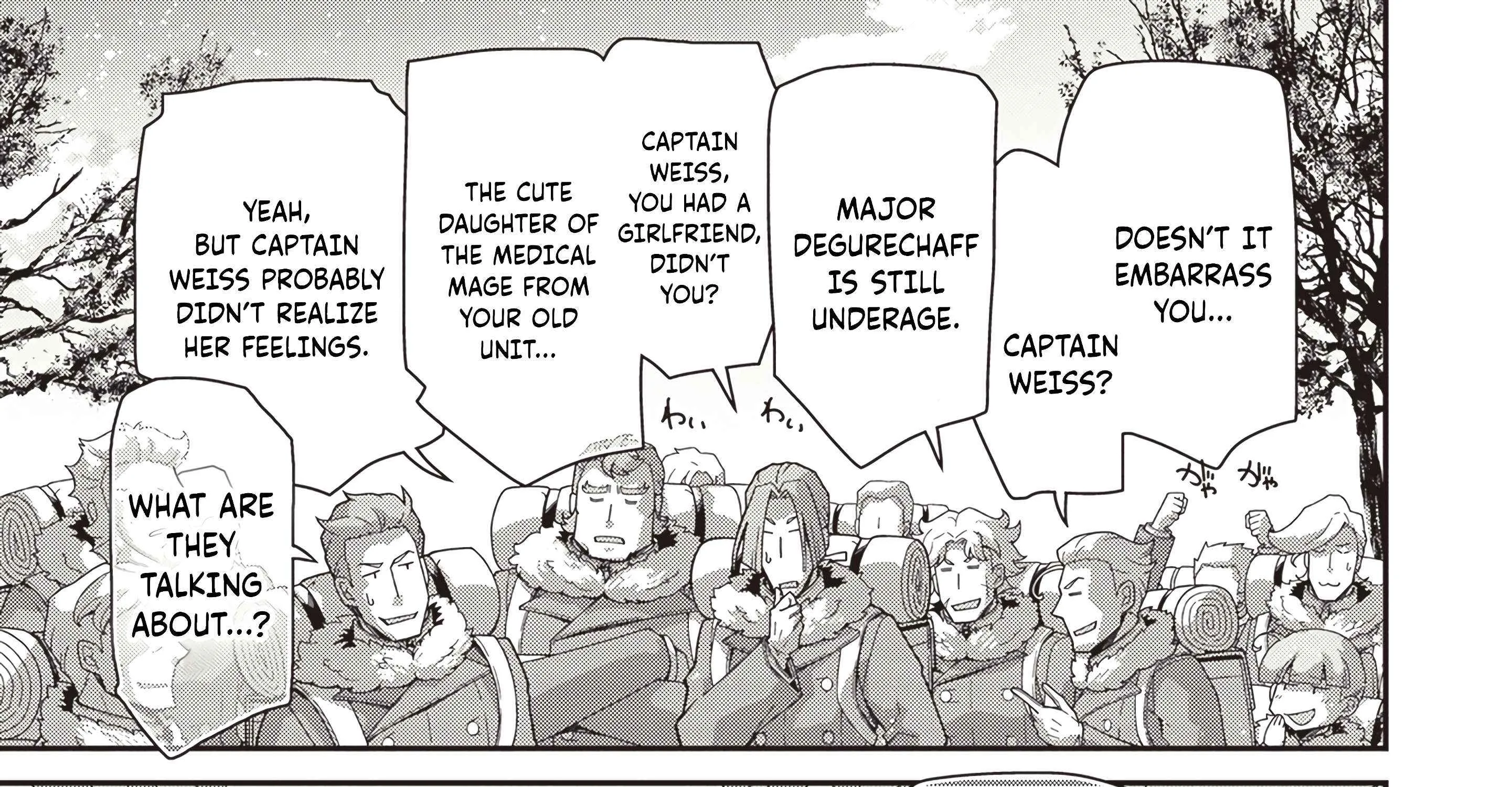 Youjo Senki Chapter 100 page 40 - 