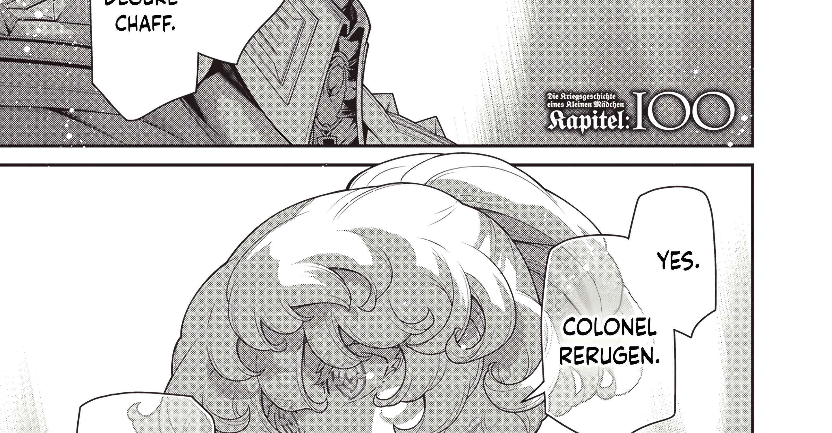 Youjo Senki Chapter 100 page 5 - 