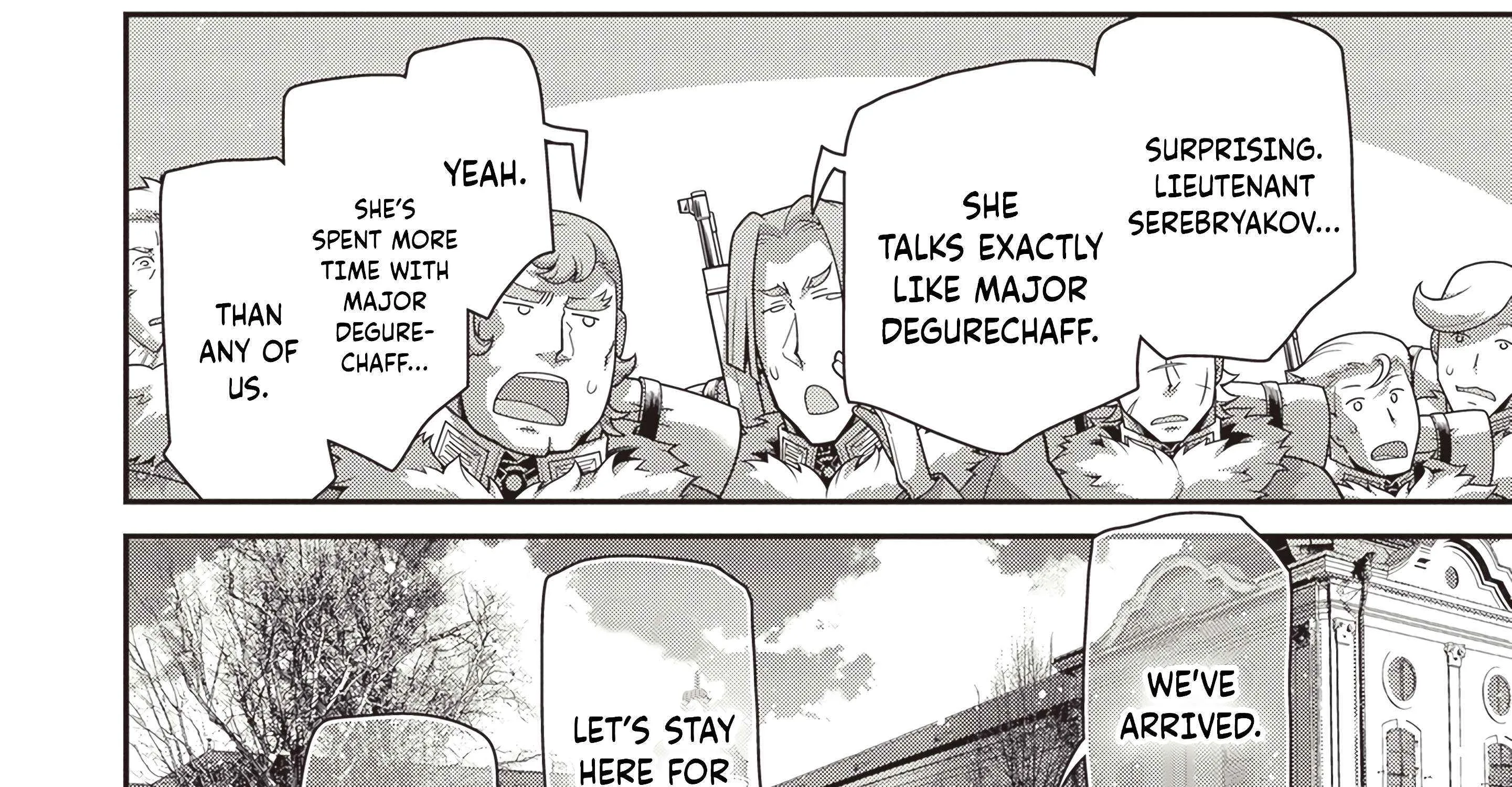 Youjo Senki Chapter 100 page 44 - 