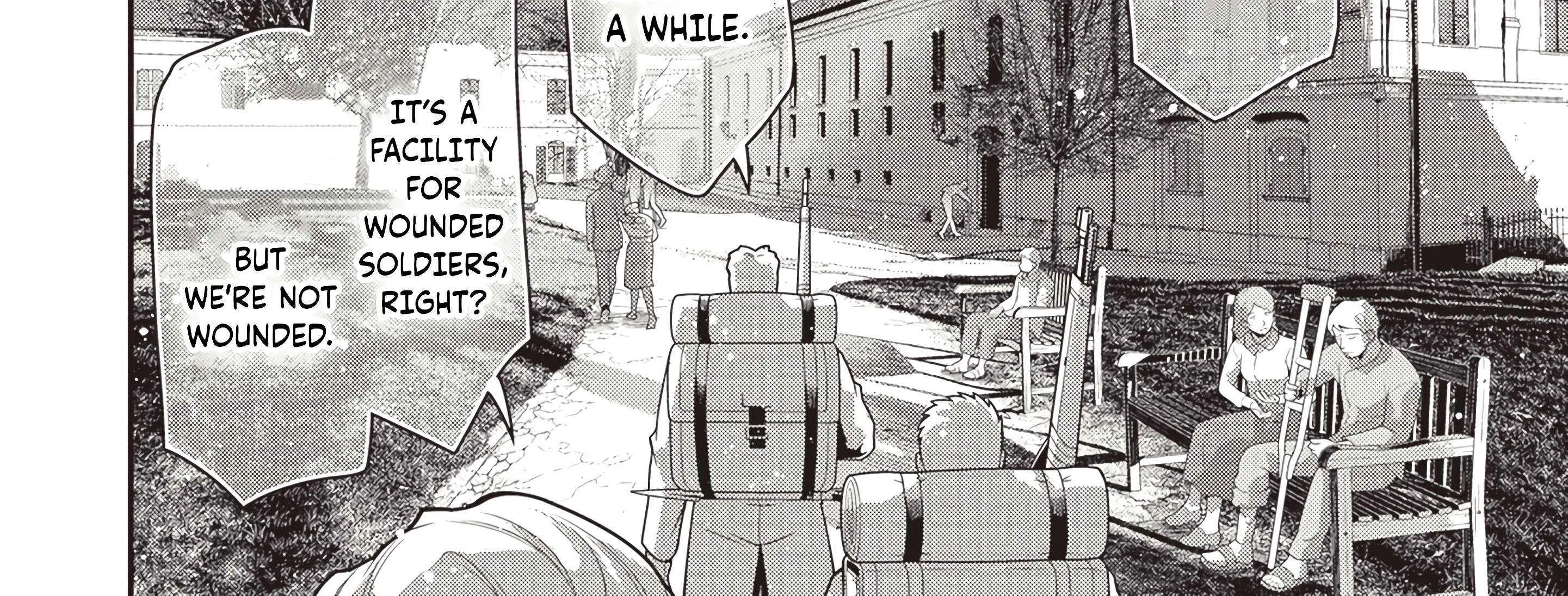 Youjo Senki Chapter 100 page 45 - 