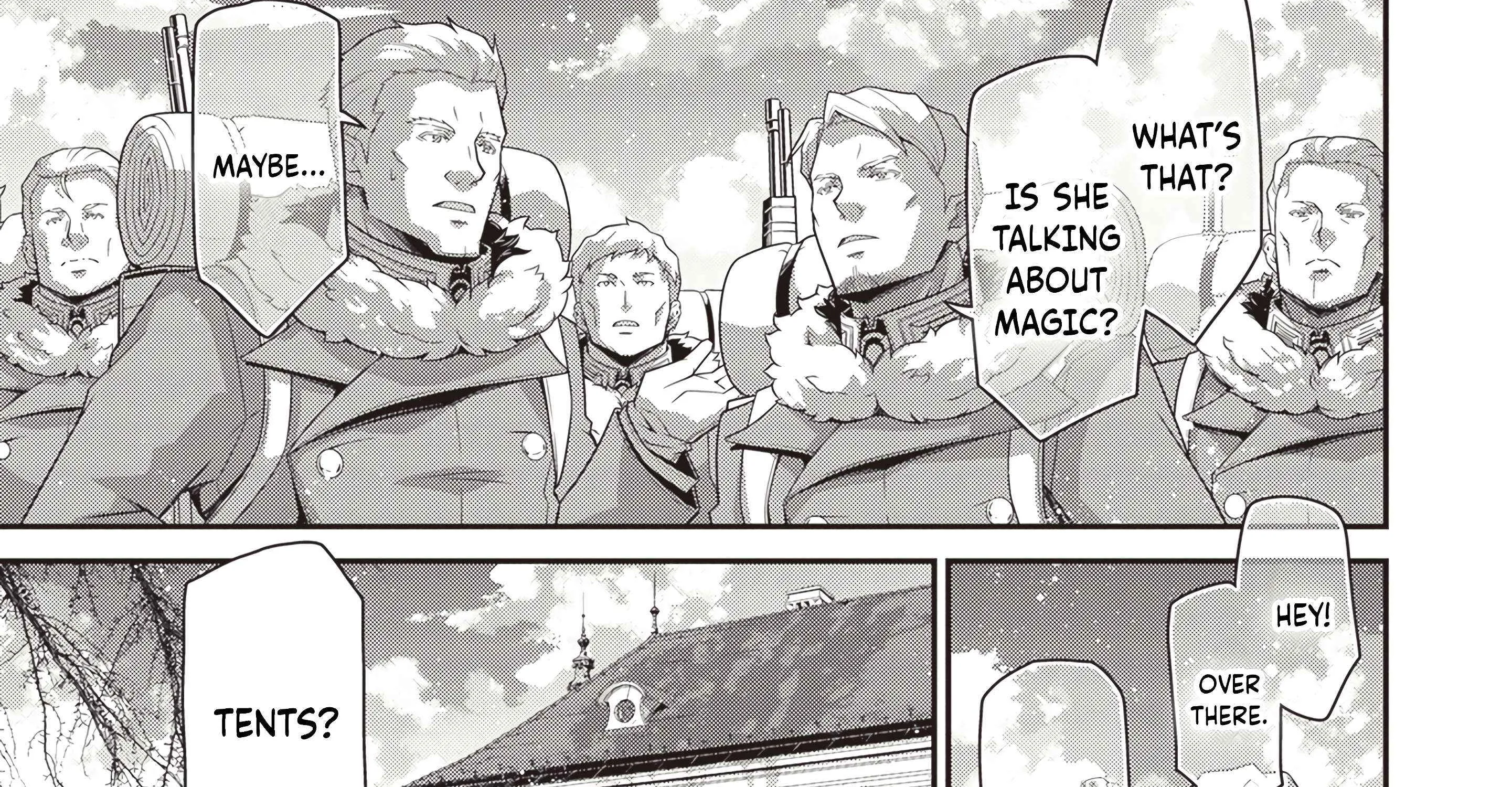 Youjo Senki Chapter 100 page 47 - 