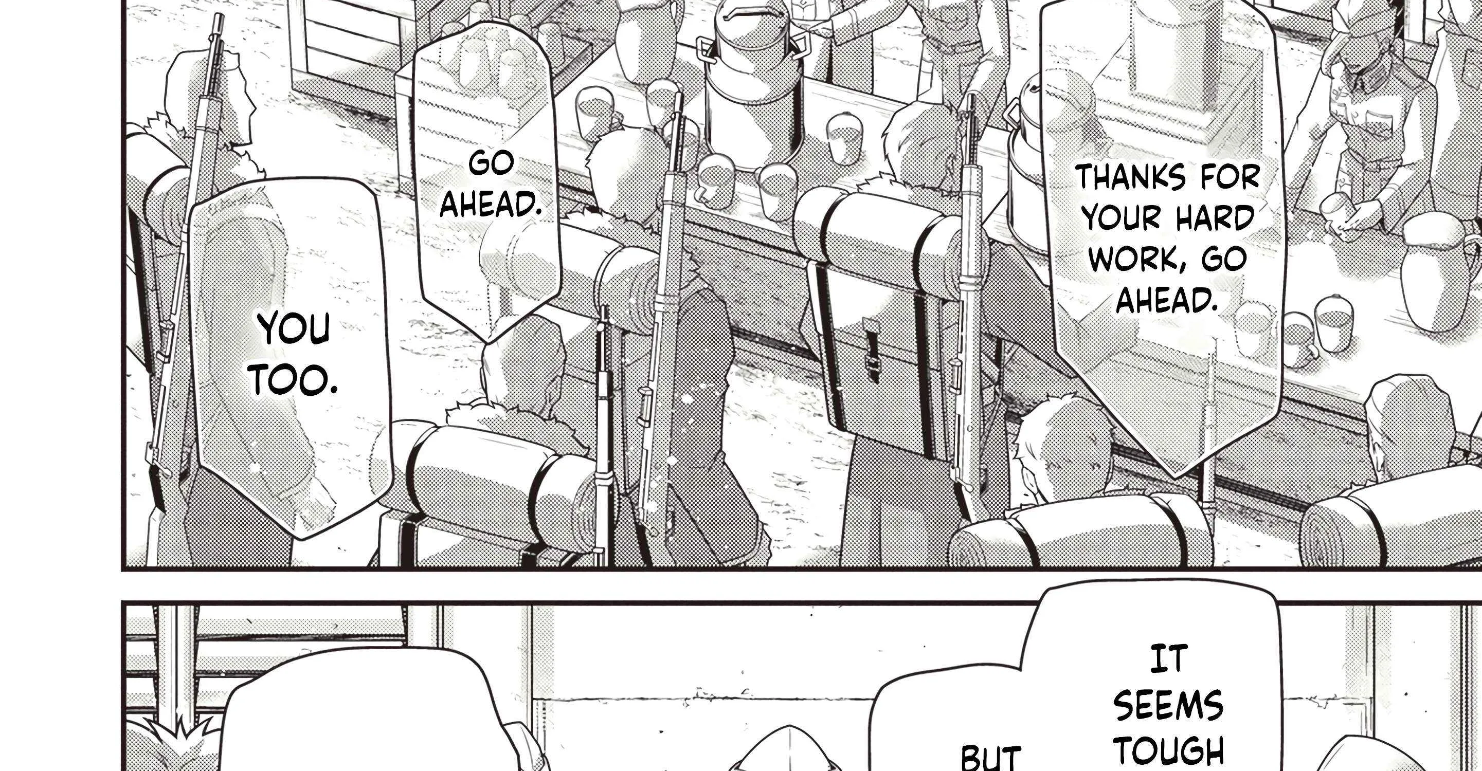 Youjo Senki Chapter 100 page 50 - 
