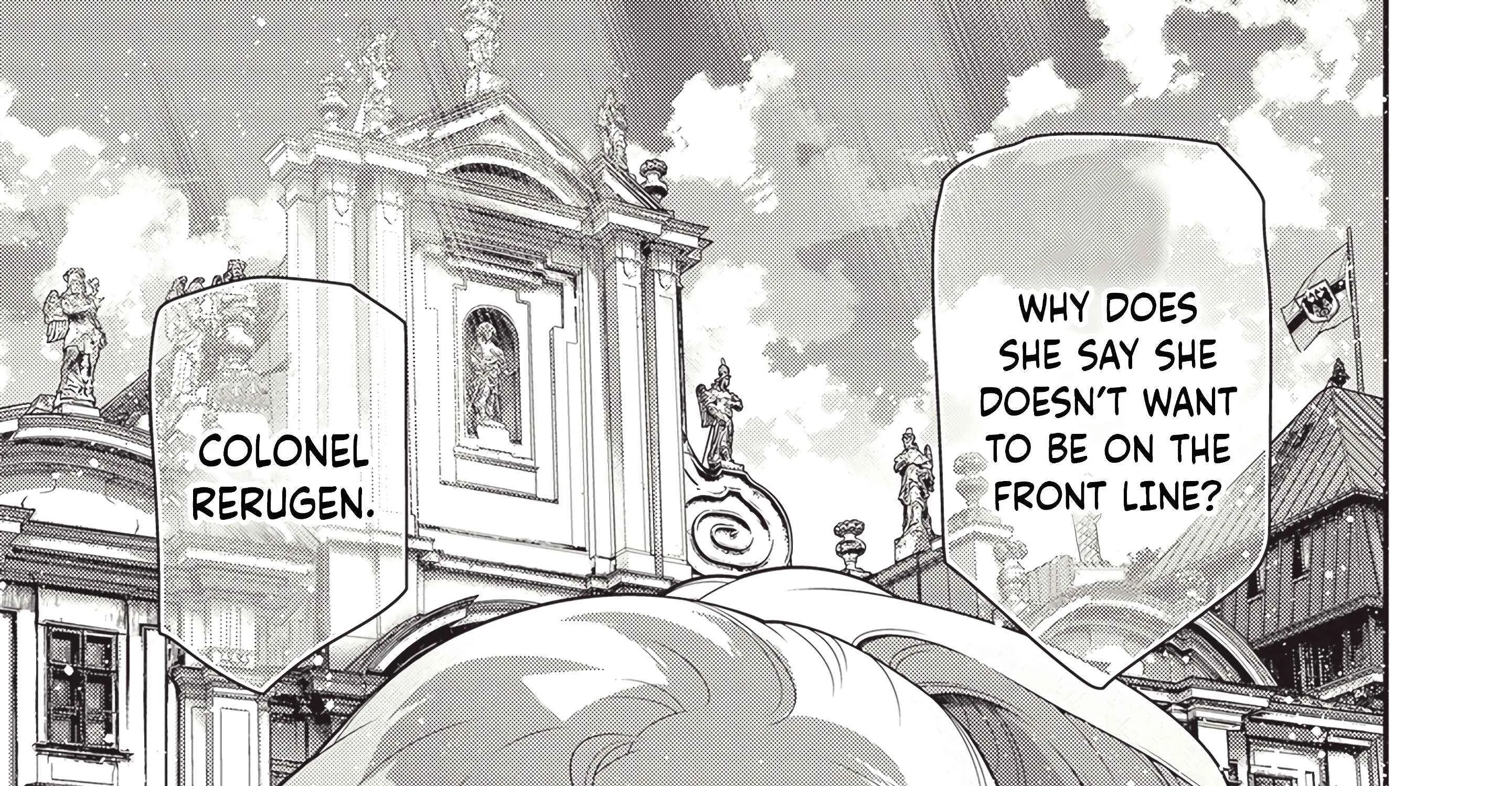 Youjo Senki Chapter 100 page 70 - 