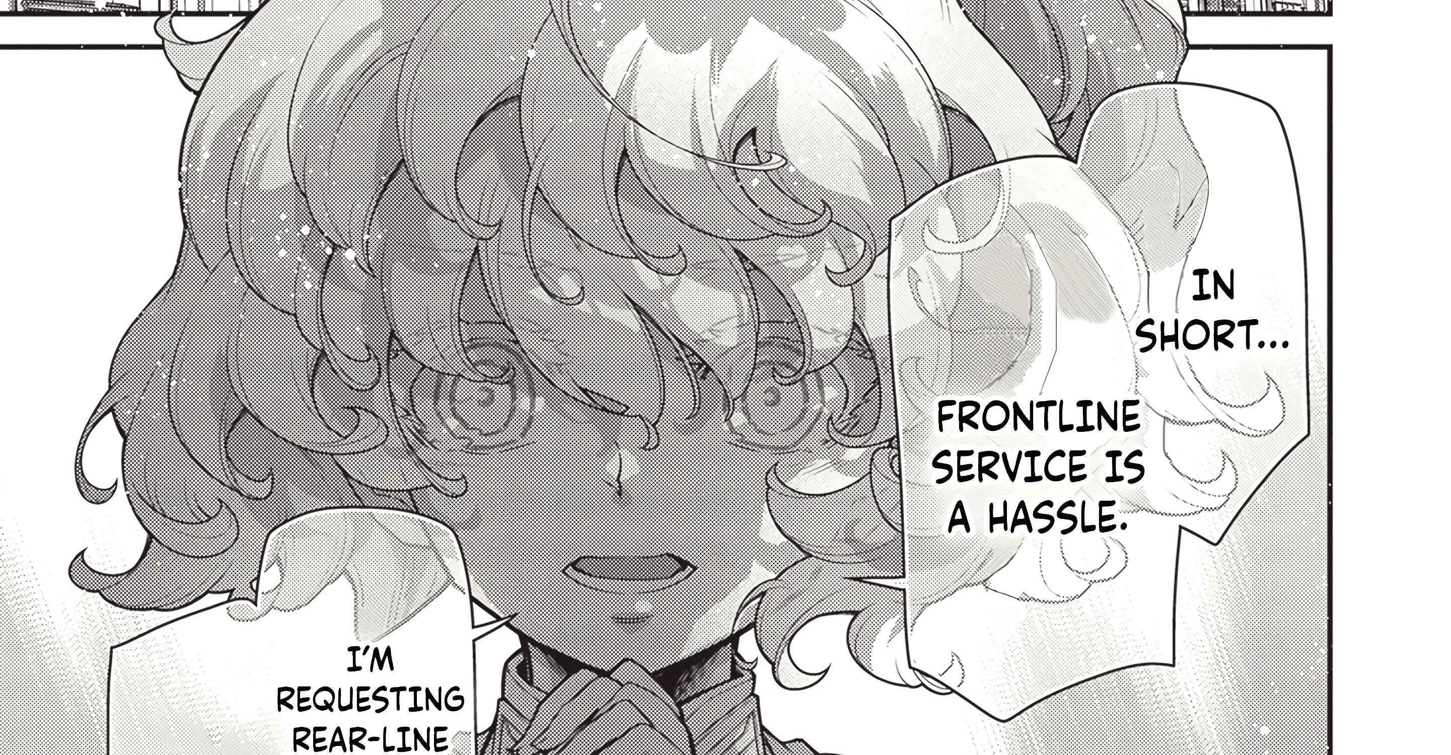 Youjo Senki Chapter 100 page 71 - 