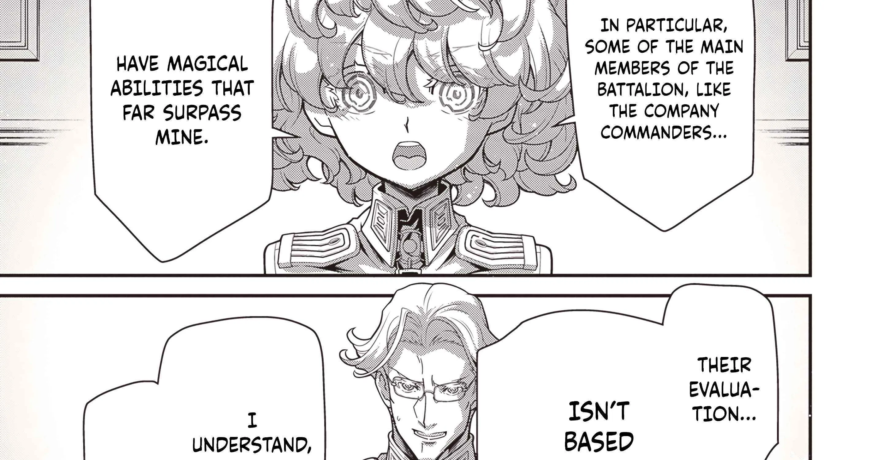 Youjo Senki Chapter 100 page 89 - 