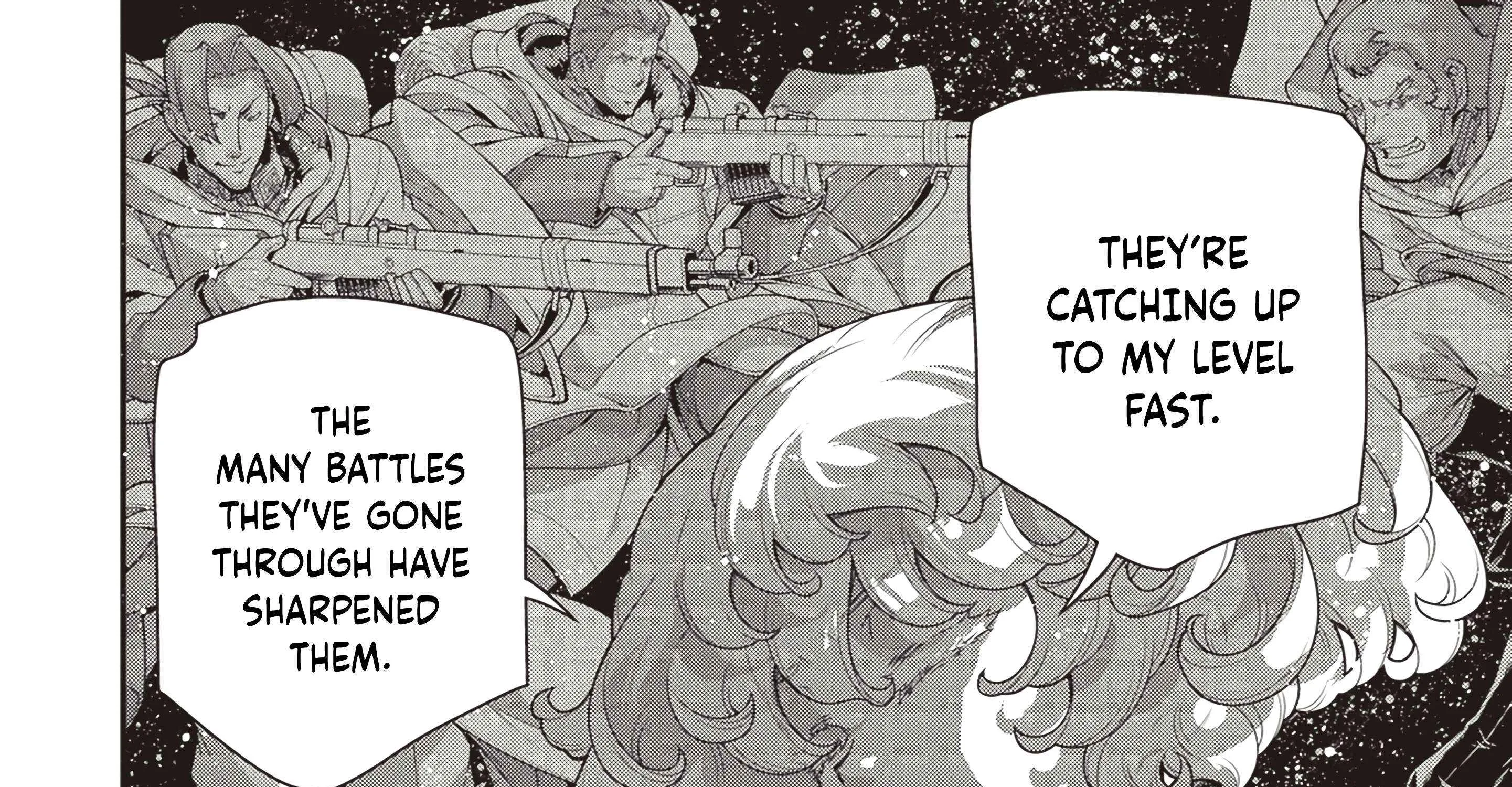 Youjo Senki Chapter 100 page 91 - 