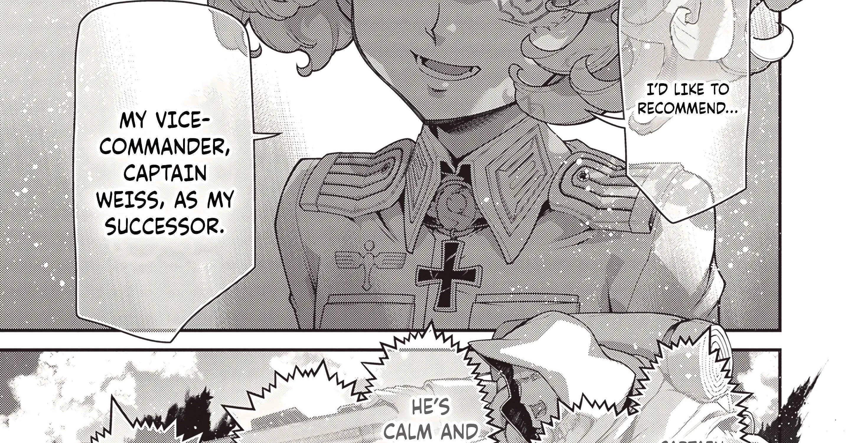 Youjo Senki Chapter 100 page 95 - 