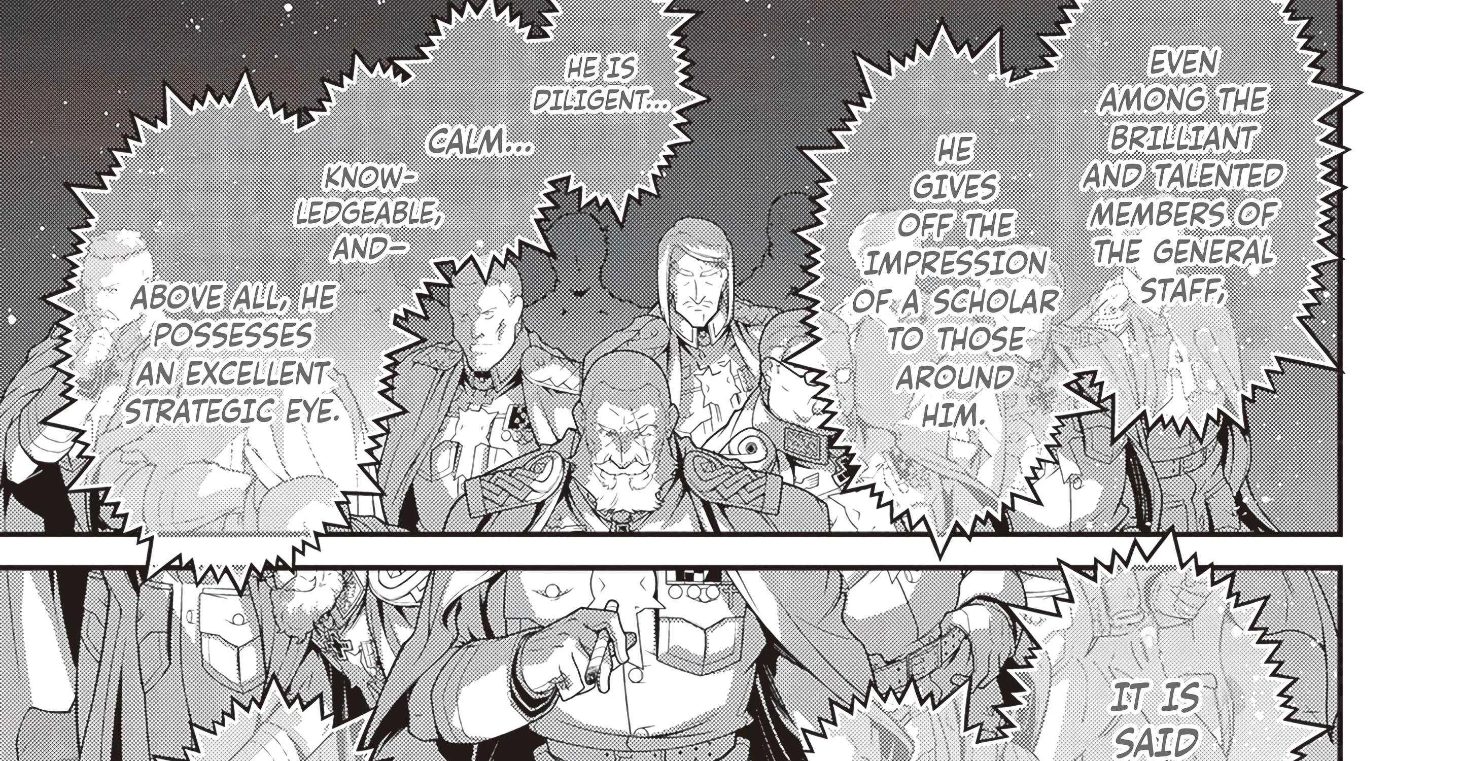 Youjo Senki Chapter 101 page 11 - 