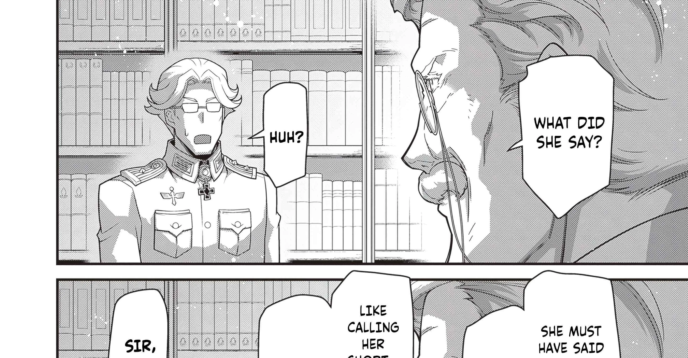 Youjo Senki Chapter 101 page 19 - 