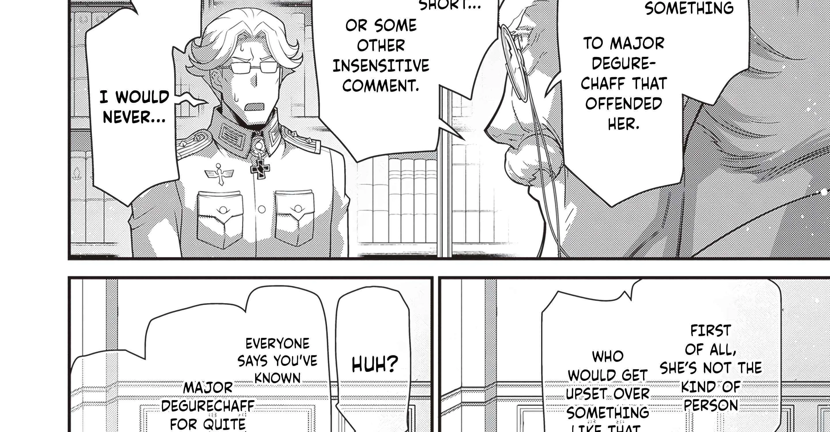 Youjo Senki Chapter 101 page 20 - 