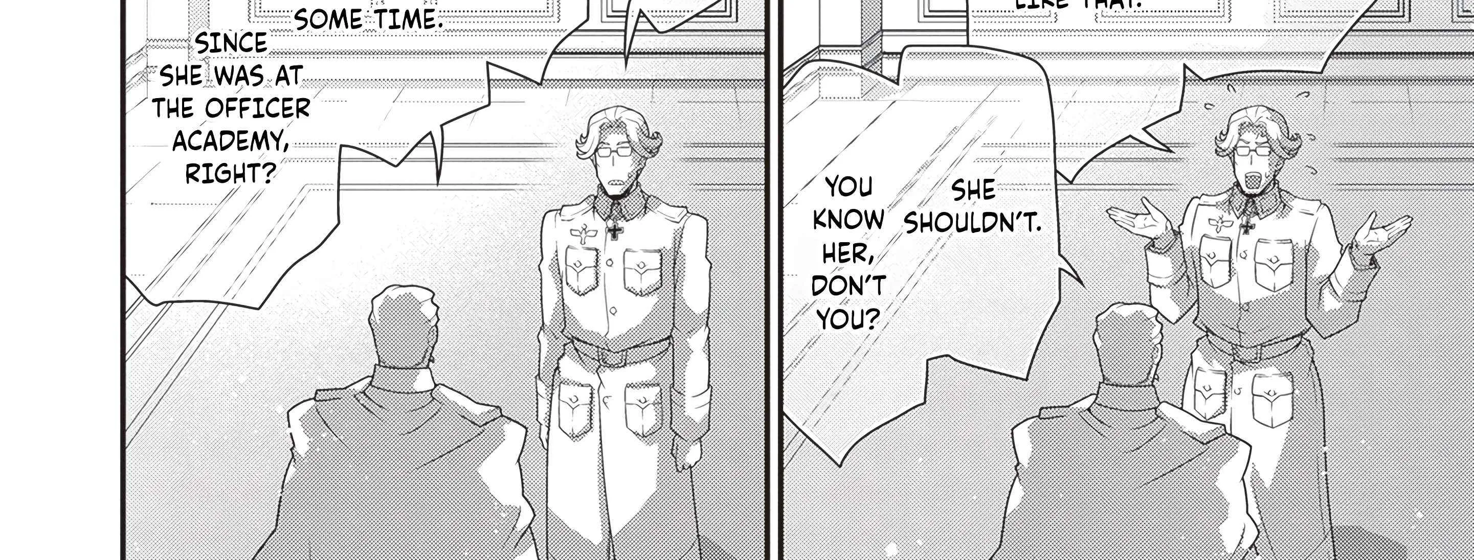 Youjo Senki Chapter 101 page 21 - 