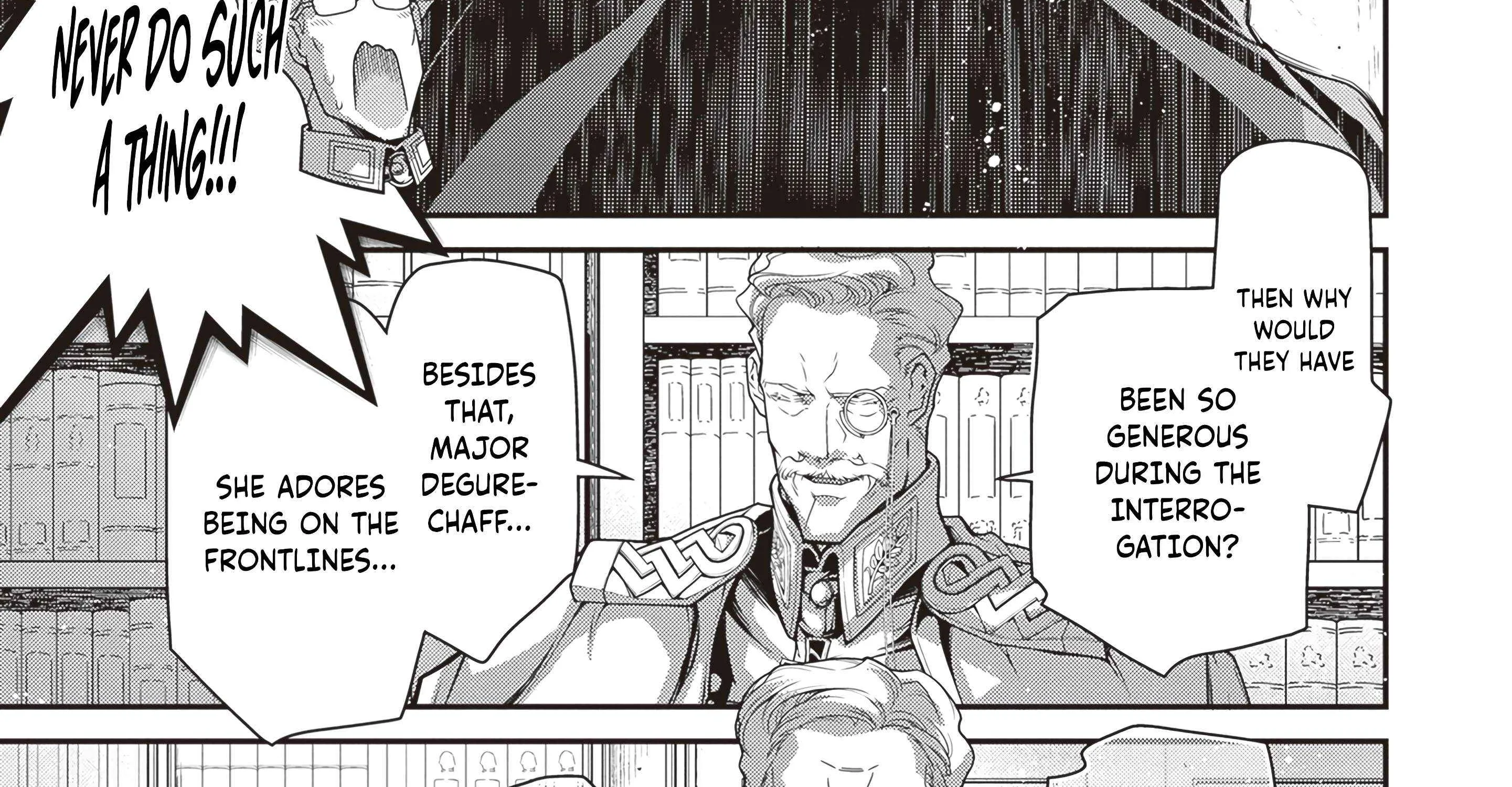 Youjo Senki Chapter 101 page 23 - 
