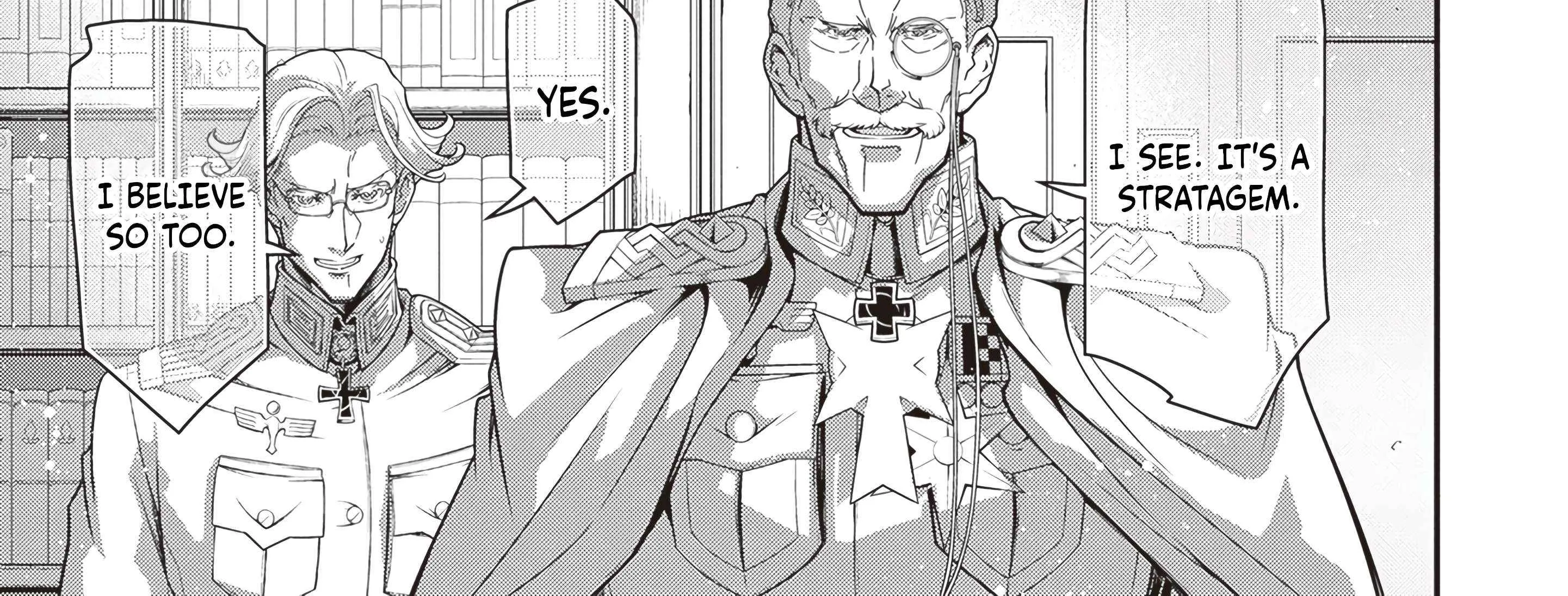 Youjo Senki Chapter 101 page 24 - 