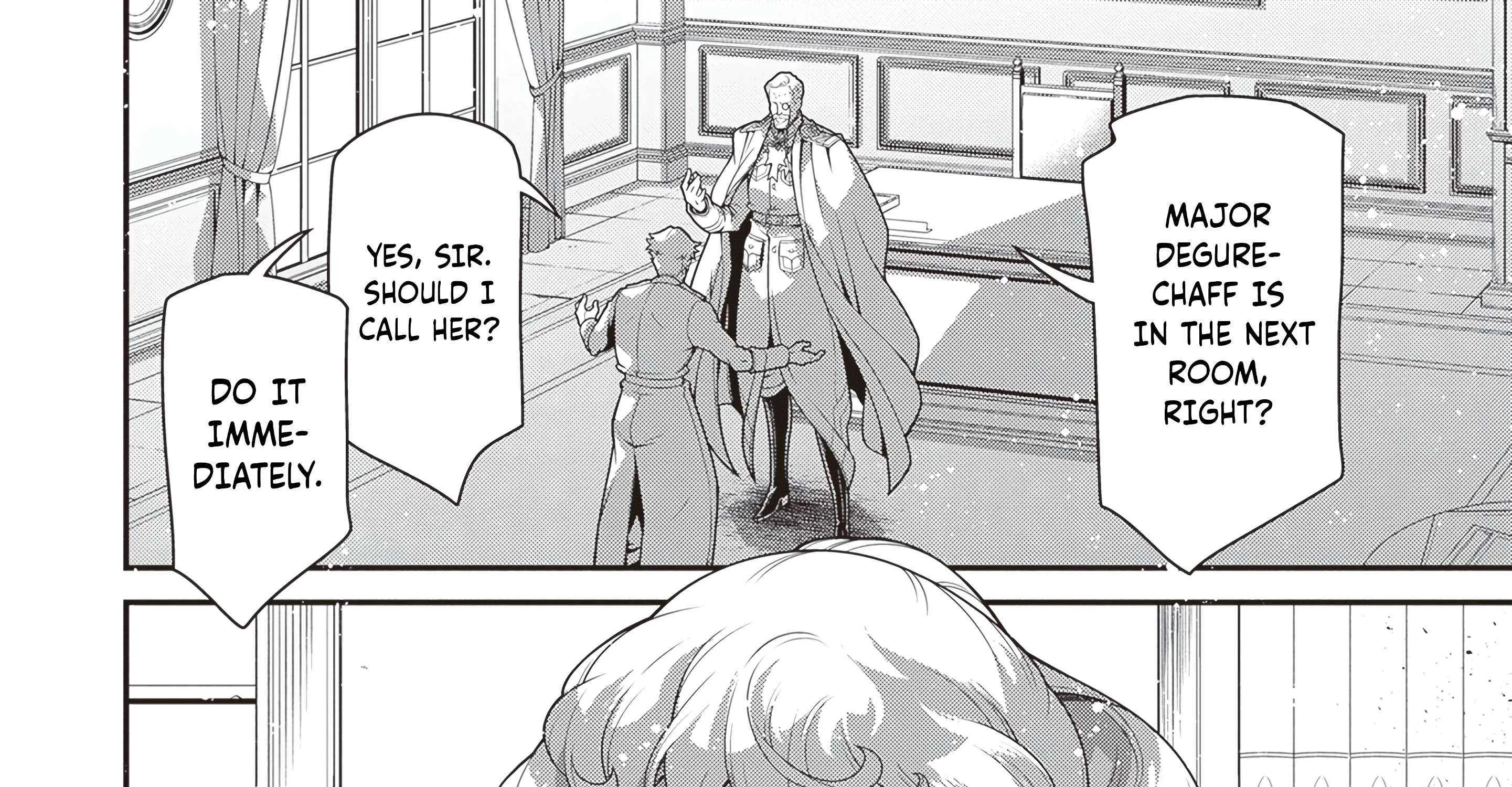 Youjo Senki Chapter 101 page 25 - 