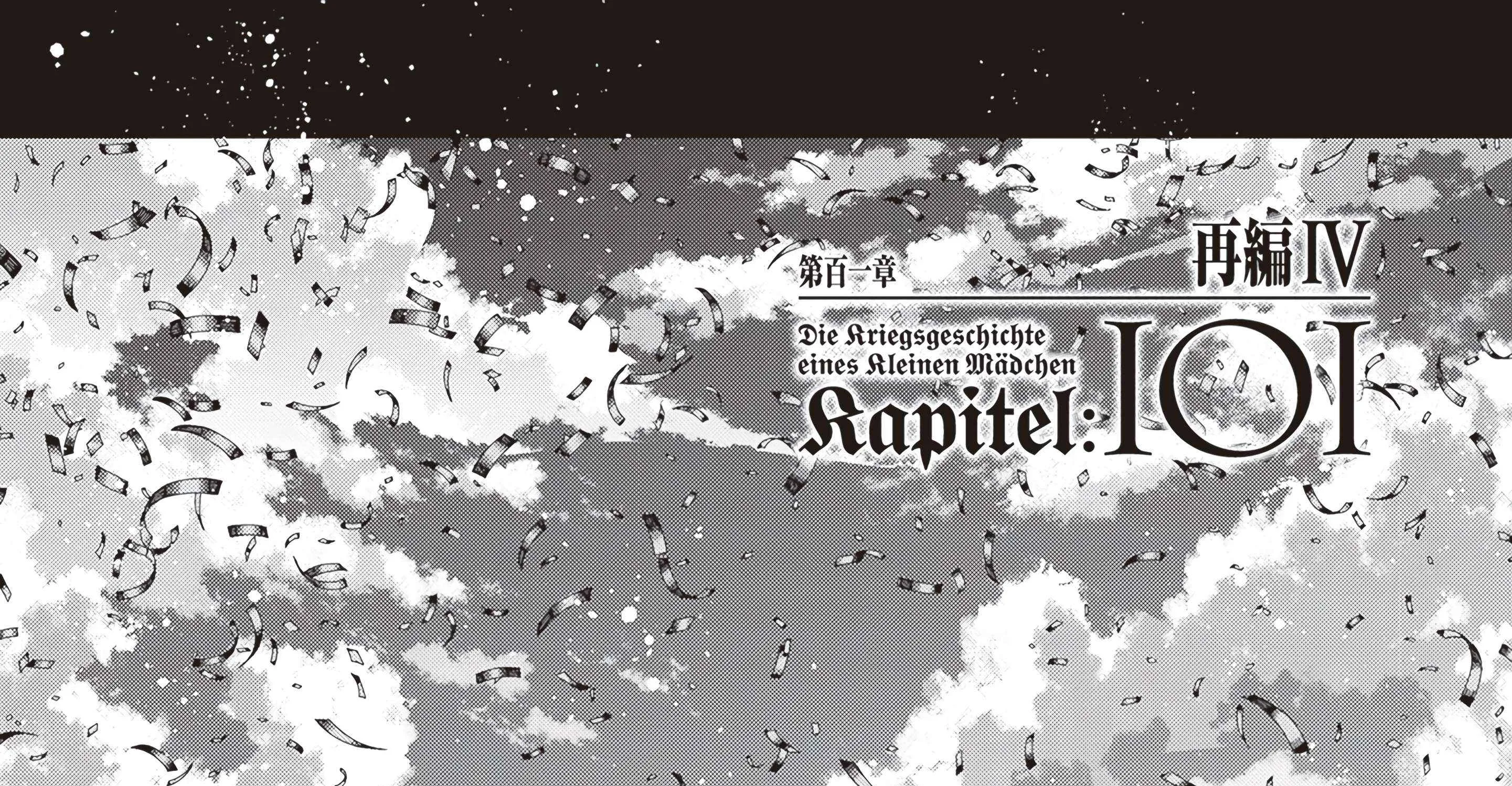 Youjo Senki Chapter 101 page 4 - 