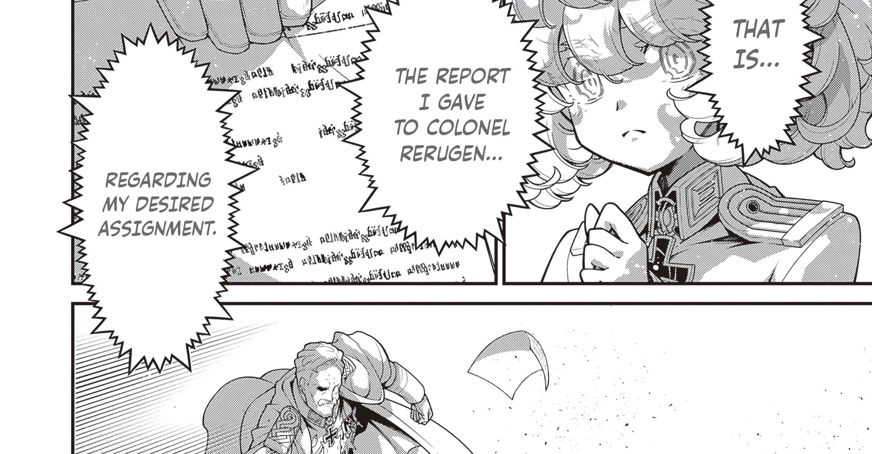 Youjo Senki Chapter 101 page 32 - 