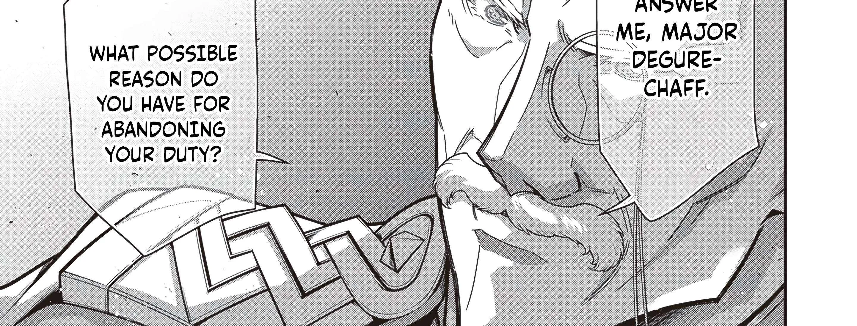 Youjo Senki Chapter 101 page 42 - 
