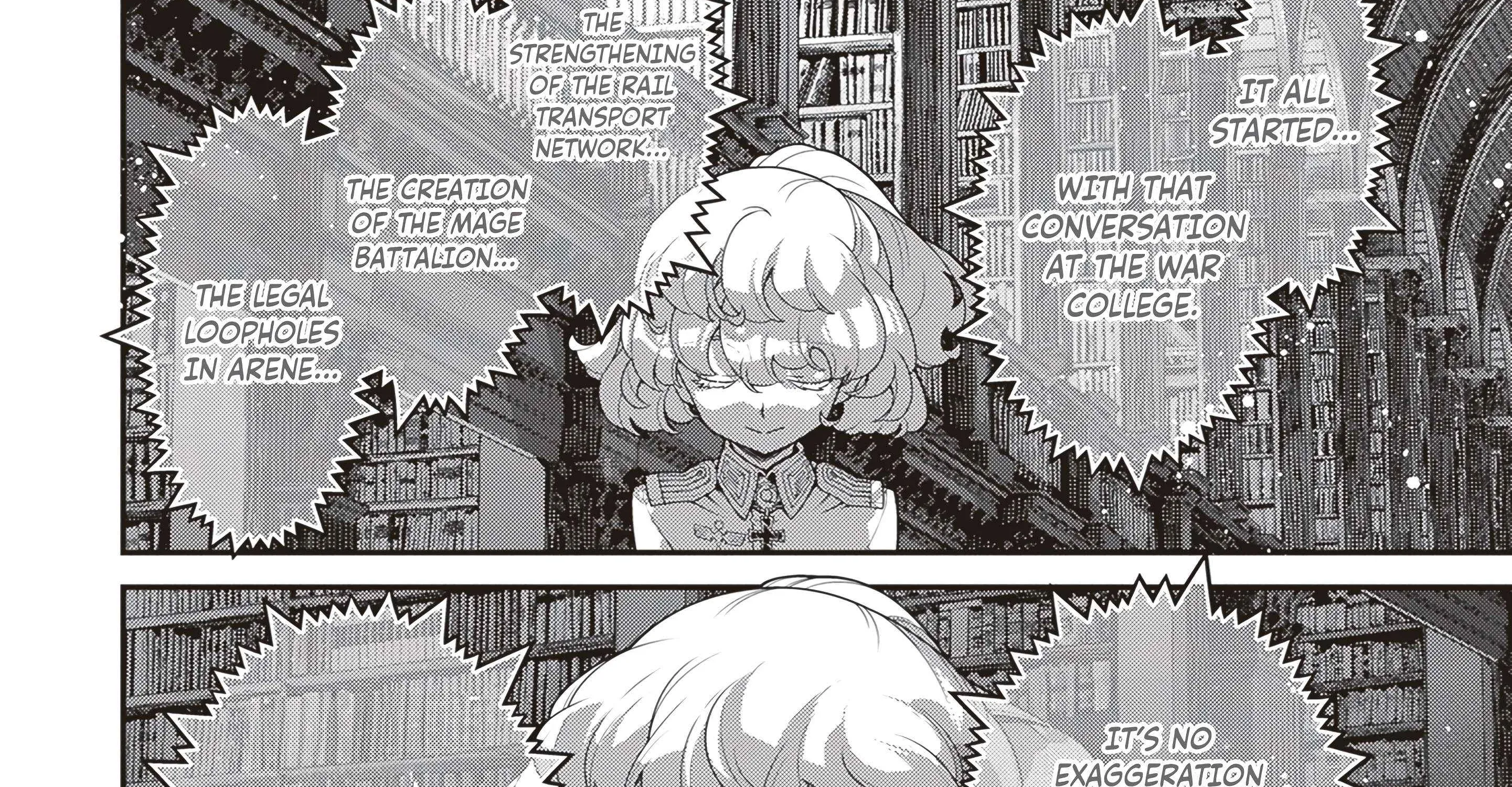 Youjo Senki Chapter 101 page 44 - 