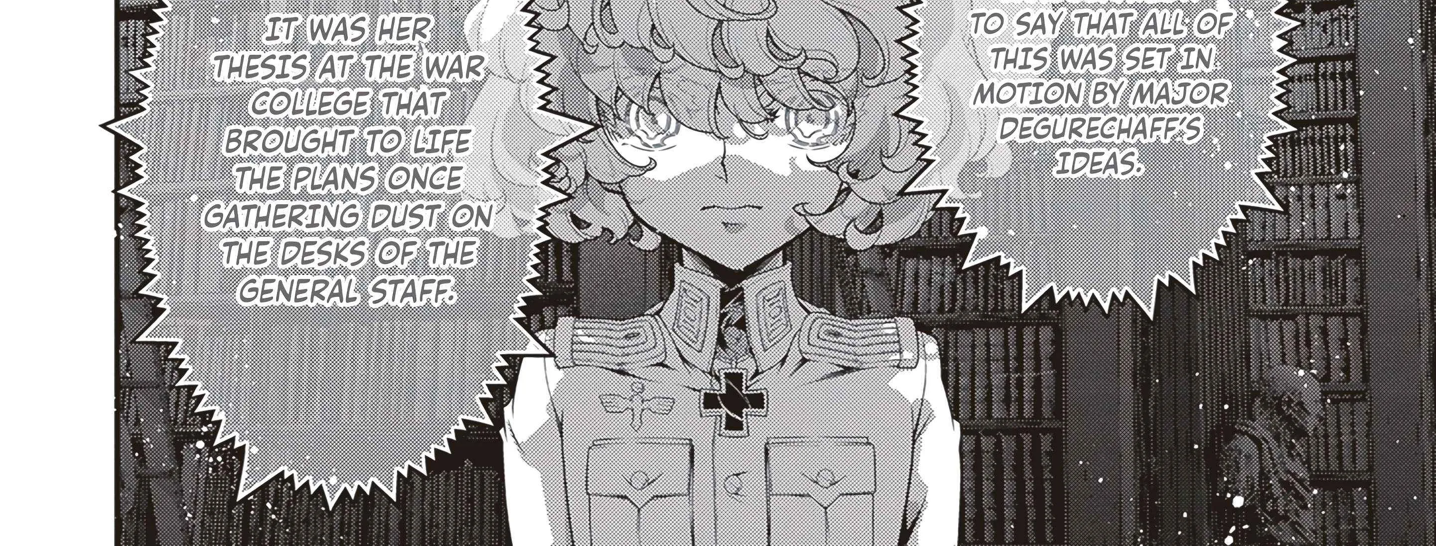 Youjo Senki Chapter 101 page 45 - 