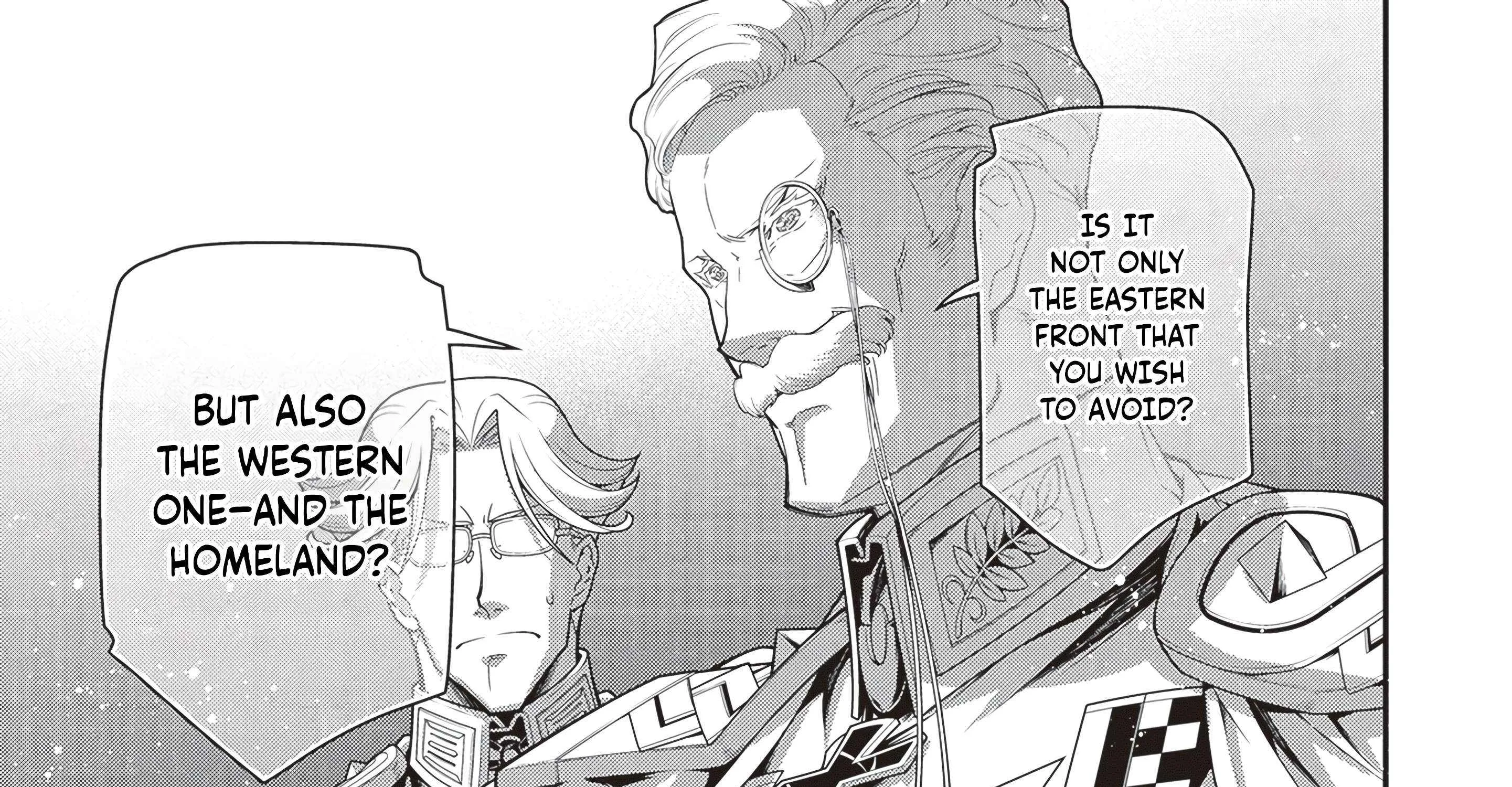 Youjo Senki Chapter 101 page 52 - 