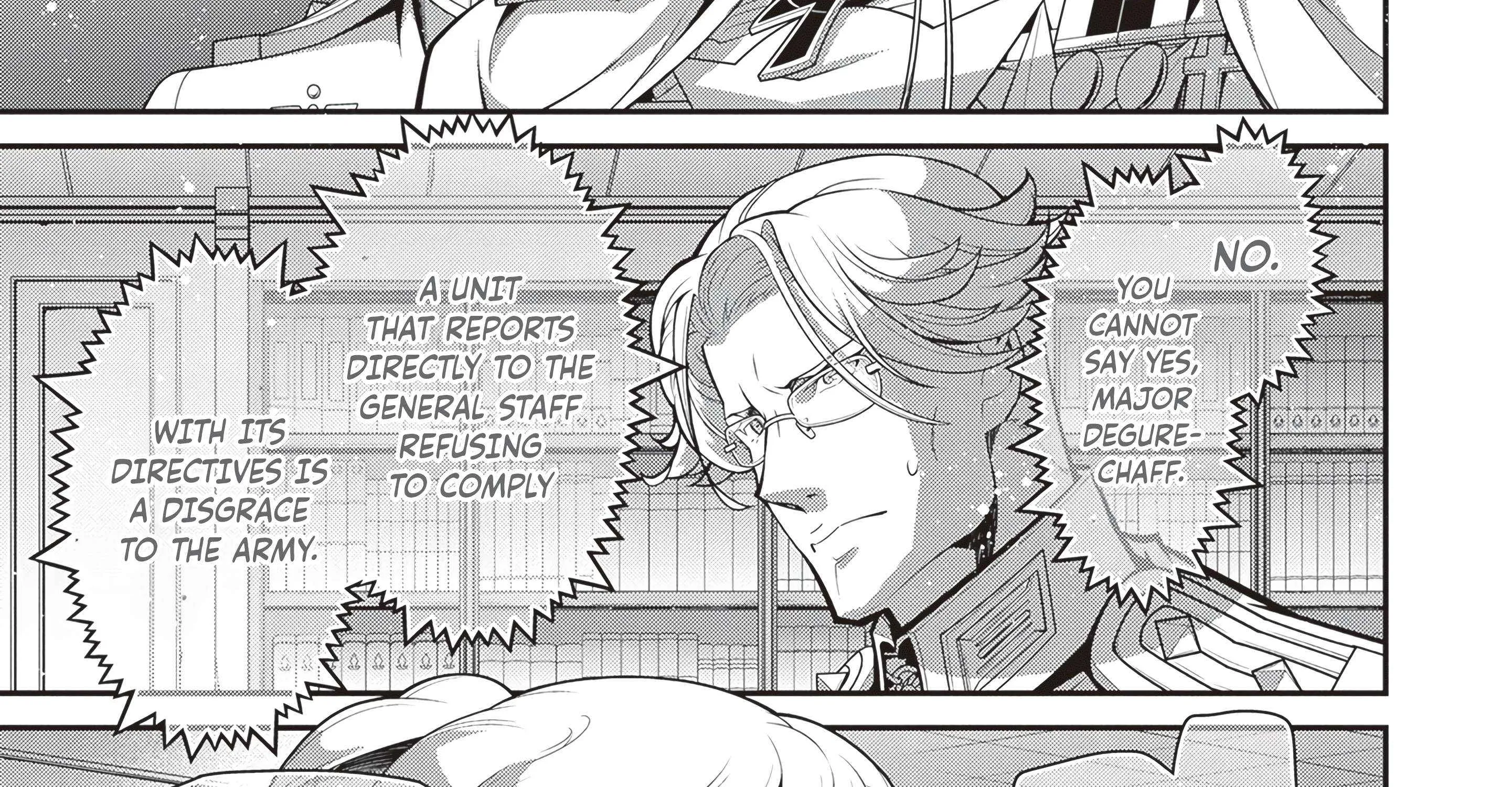 Youjo Senki Chapter 101 page 53 - 