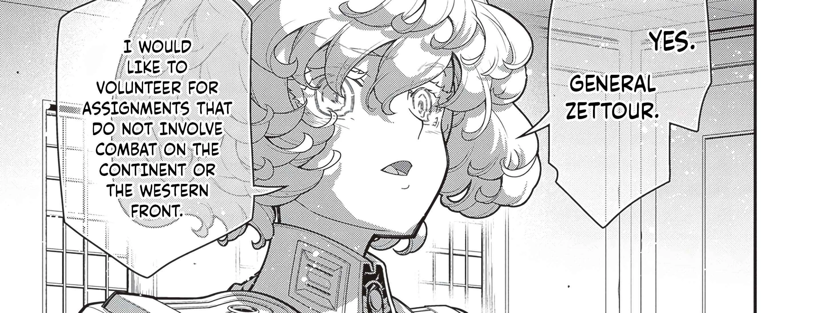 Youjo Senki Chapter 101 page 54 - 