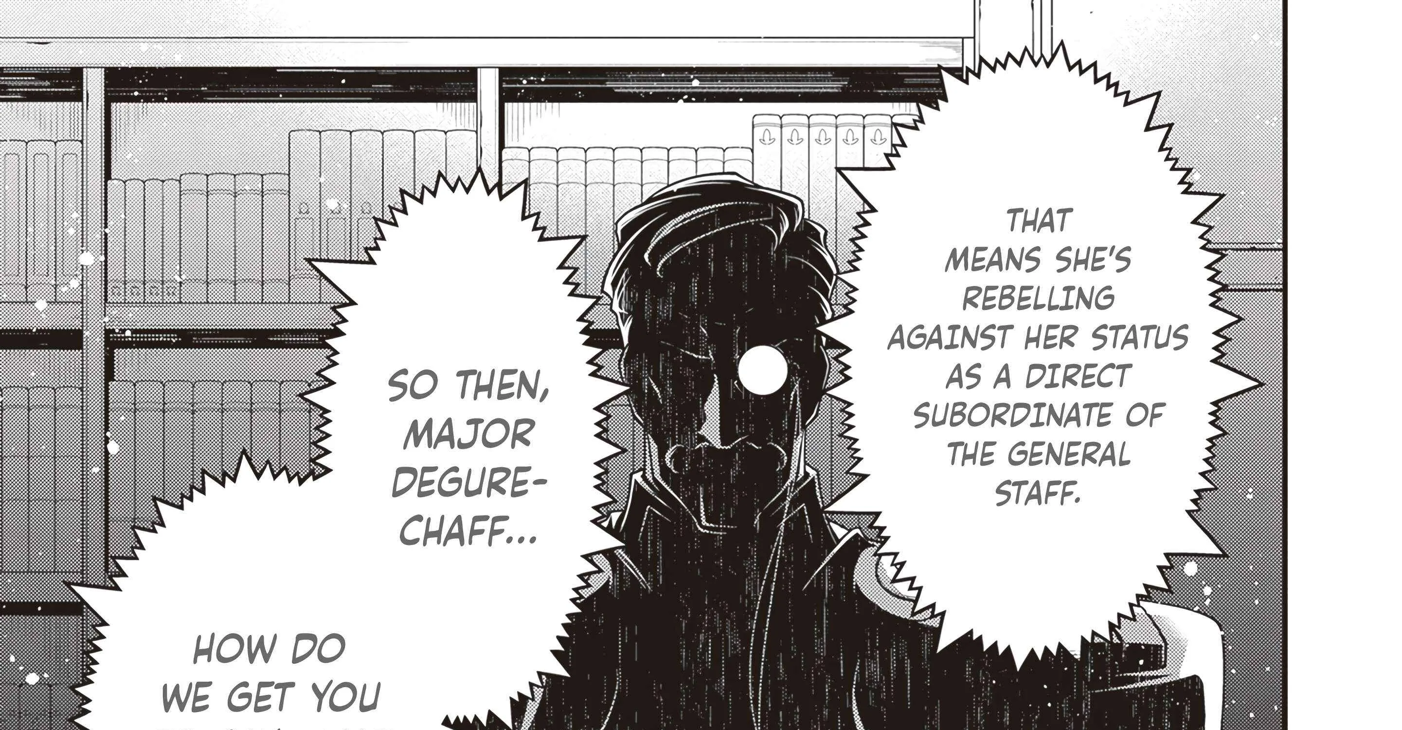 Youjo Senki Chapter 101 page 58 - 