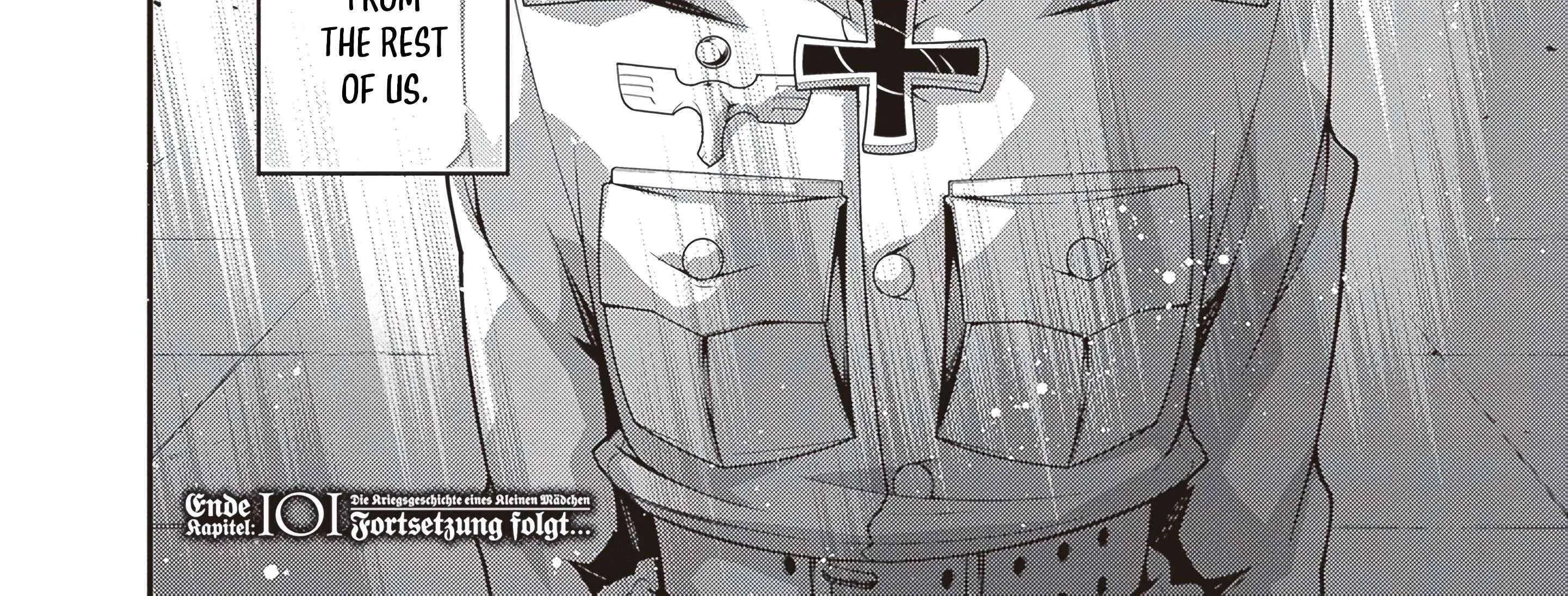Youjo Senki Chapter 101 page 63 - 