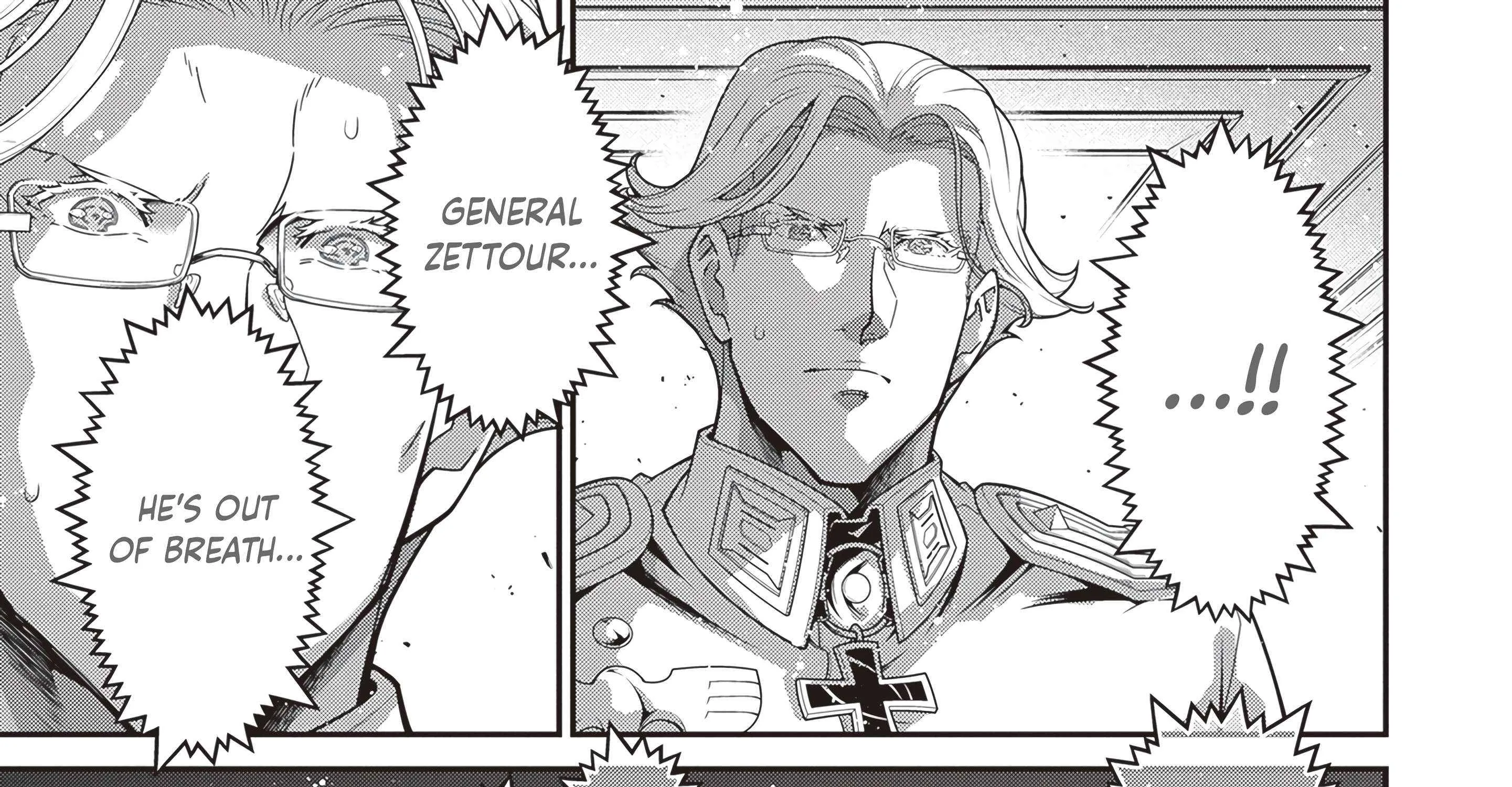 Youjo Senki Chapter 101 page 10 - 