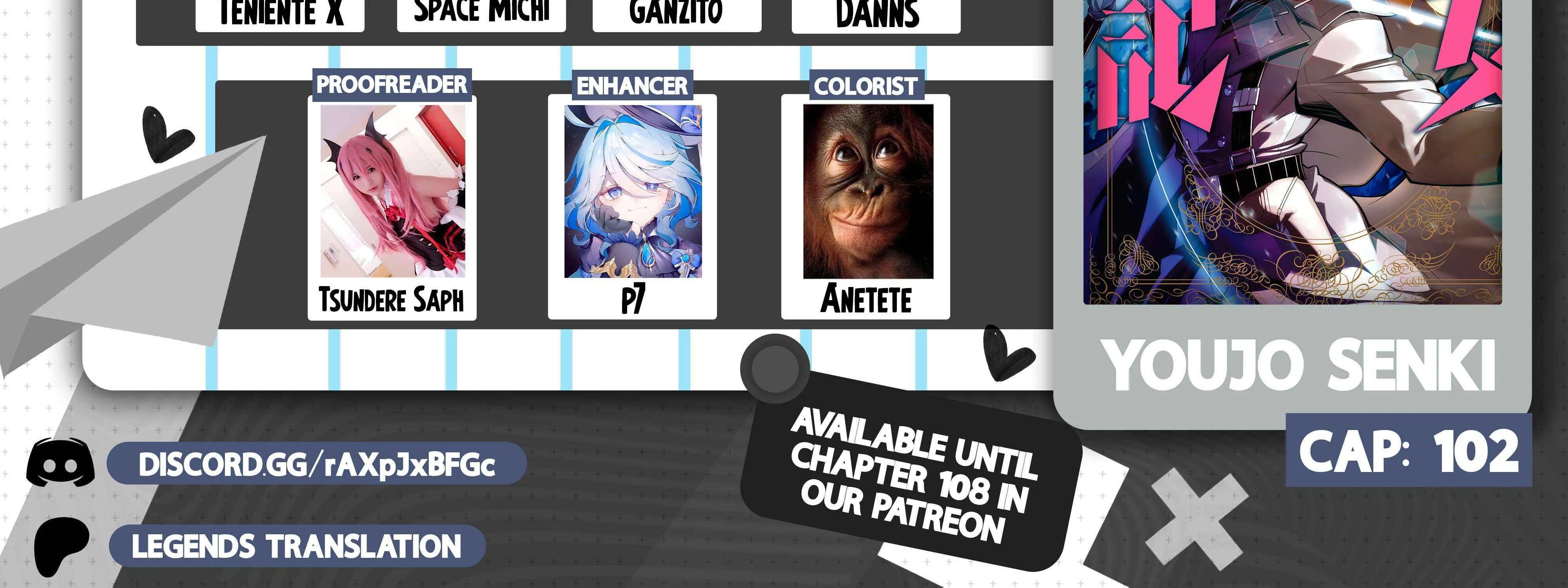 Youjo Senki Chapter 102 page 2 - 