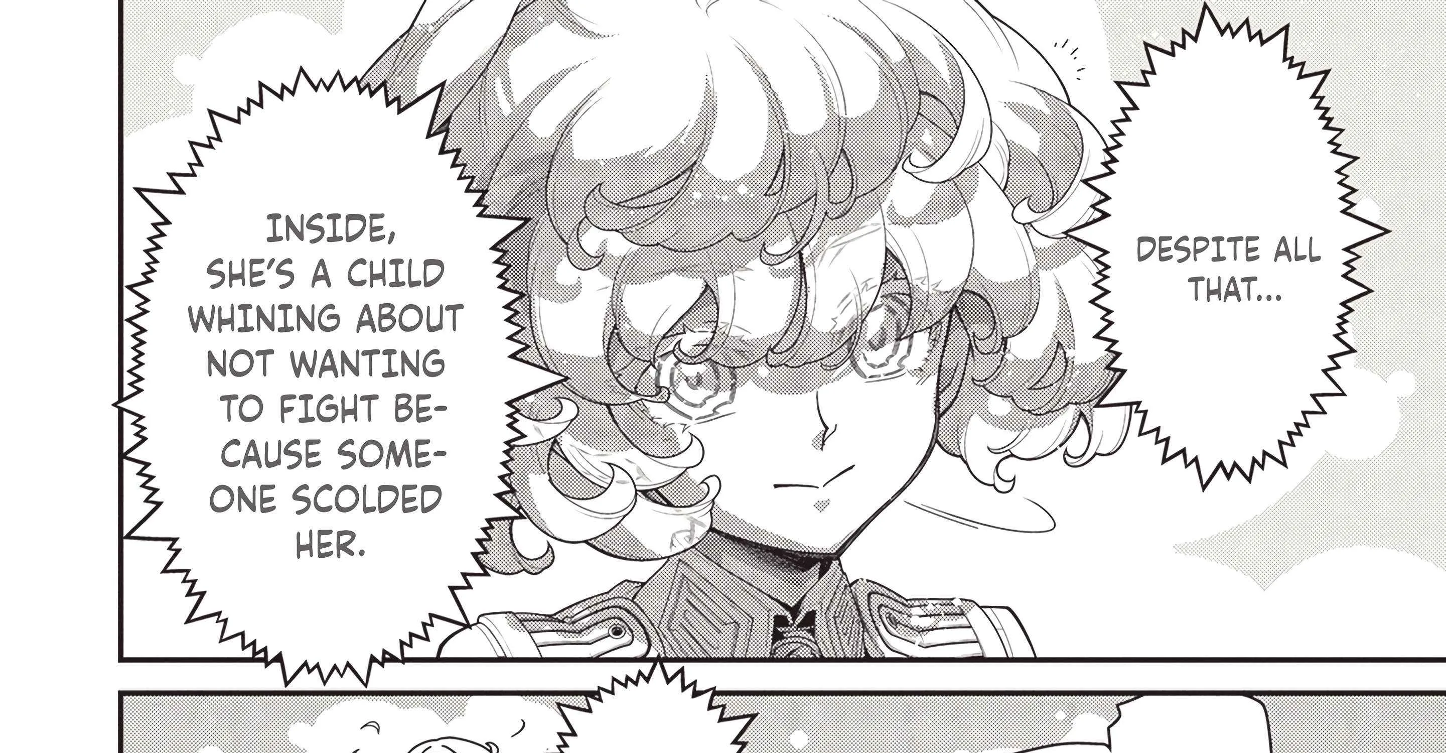 Youjo Senki Chapter 102 page 105 - 