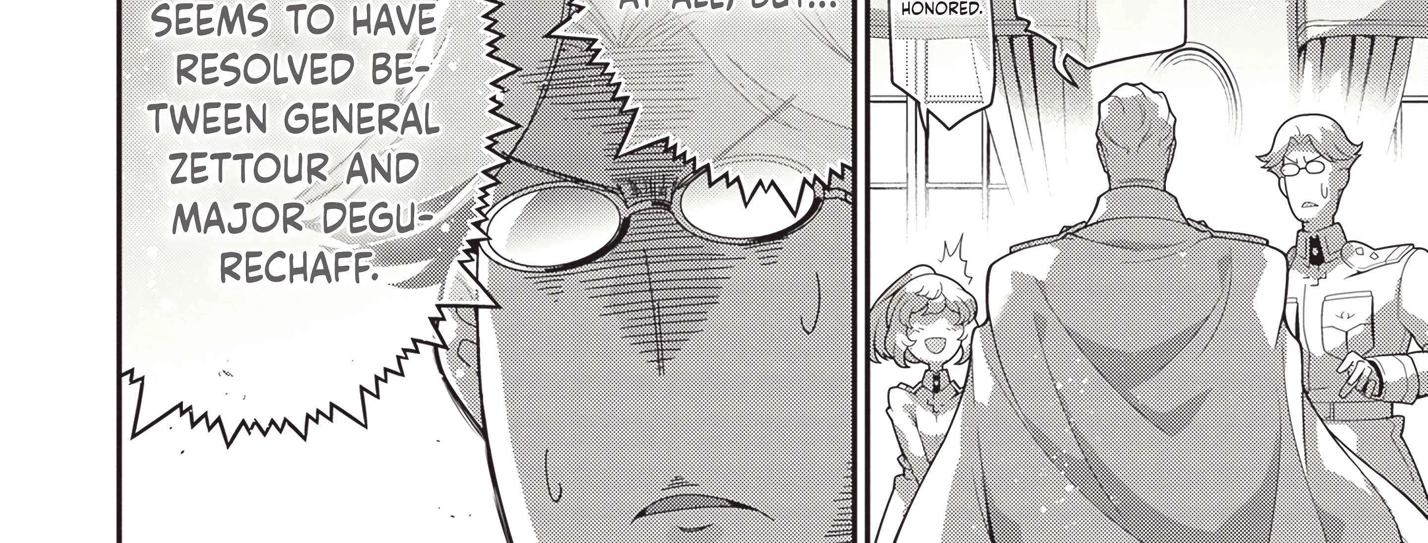 Youjo Senki Chapter 102 page 107 - 