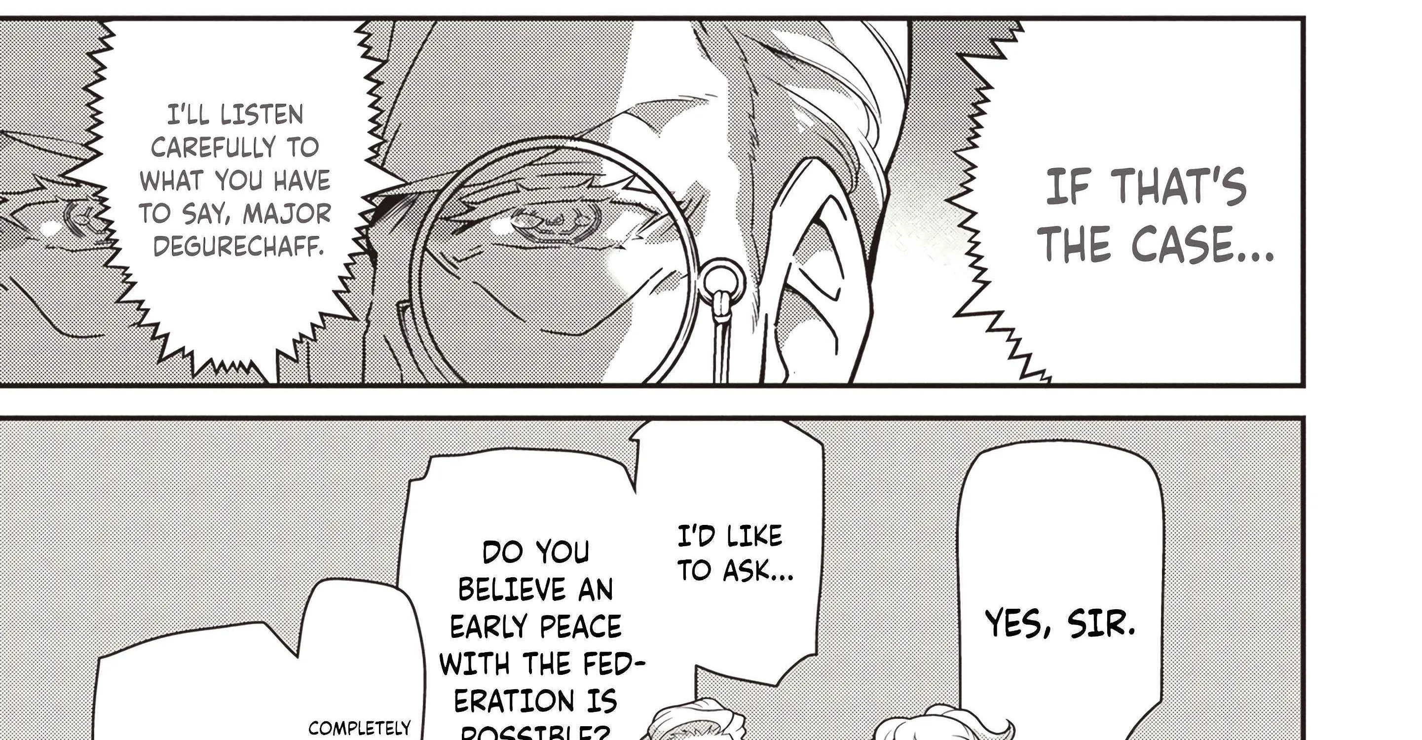 Youjo Senki Chapter 102 page 109 - 
