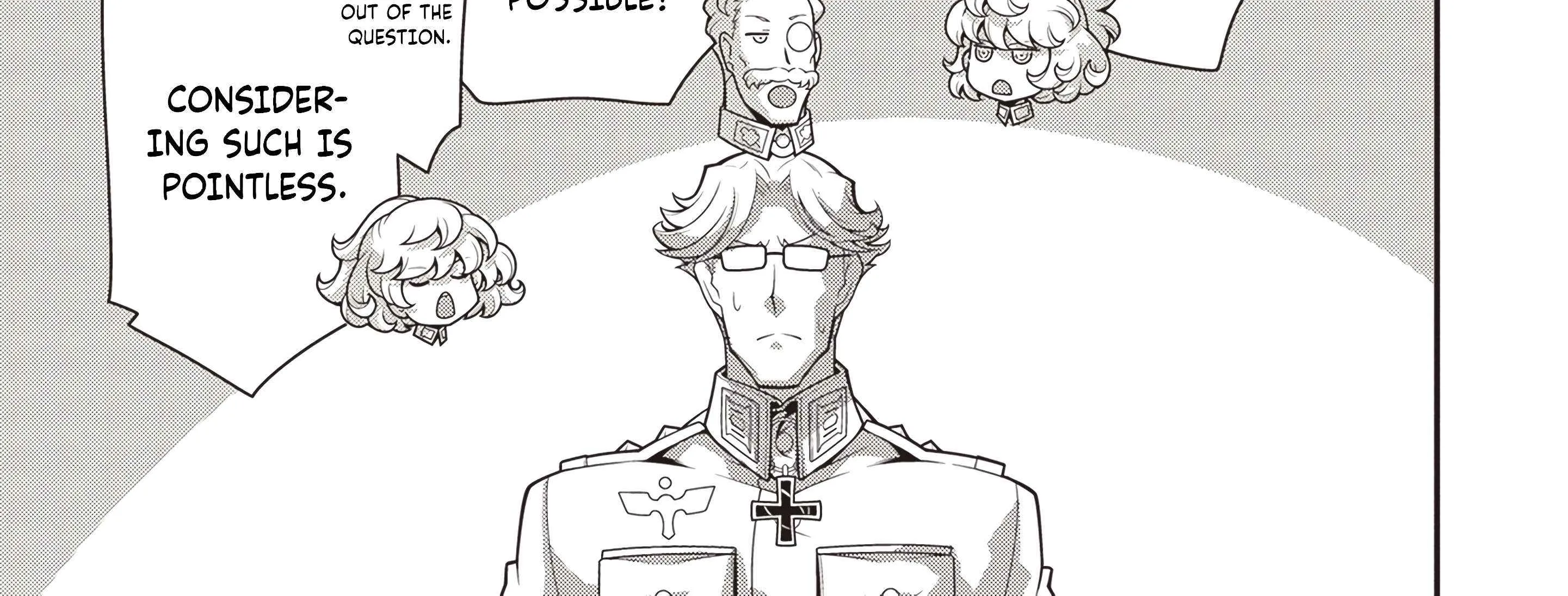 Youjo Senki Chapter 102 page 110 - 